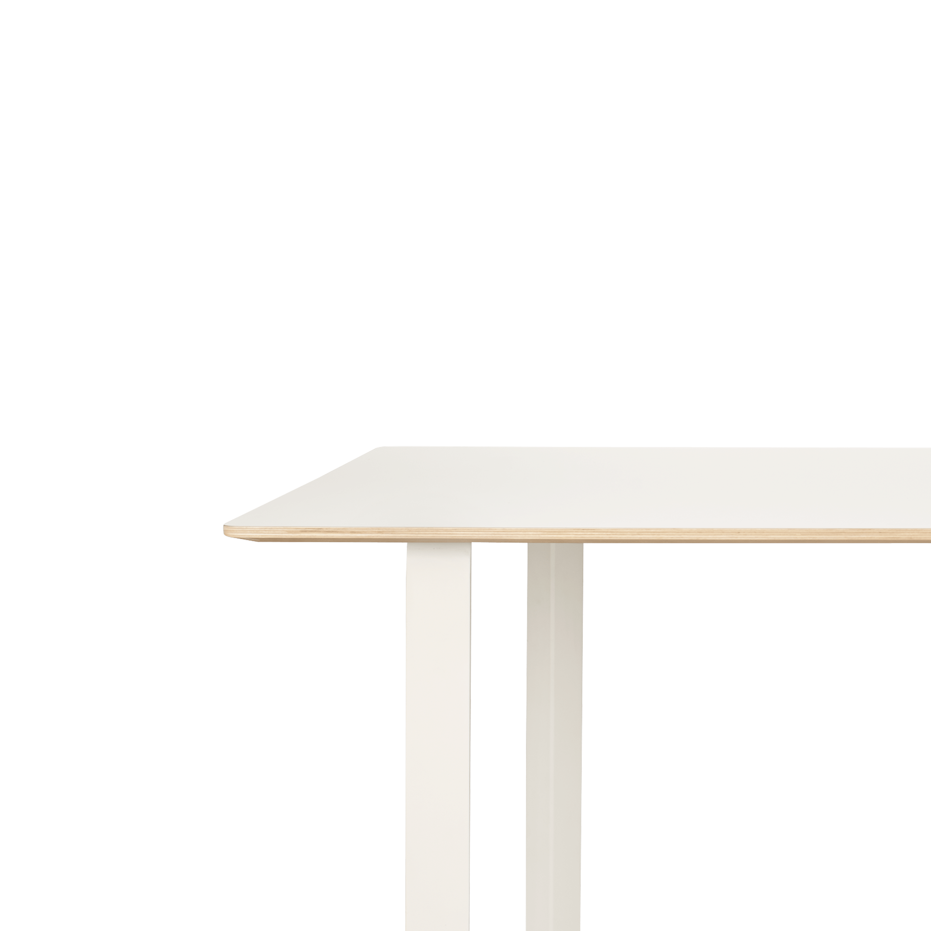 Tisch 70/70 weiß