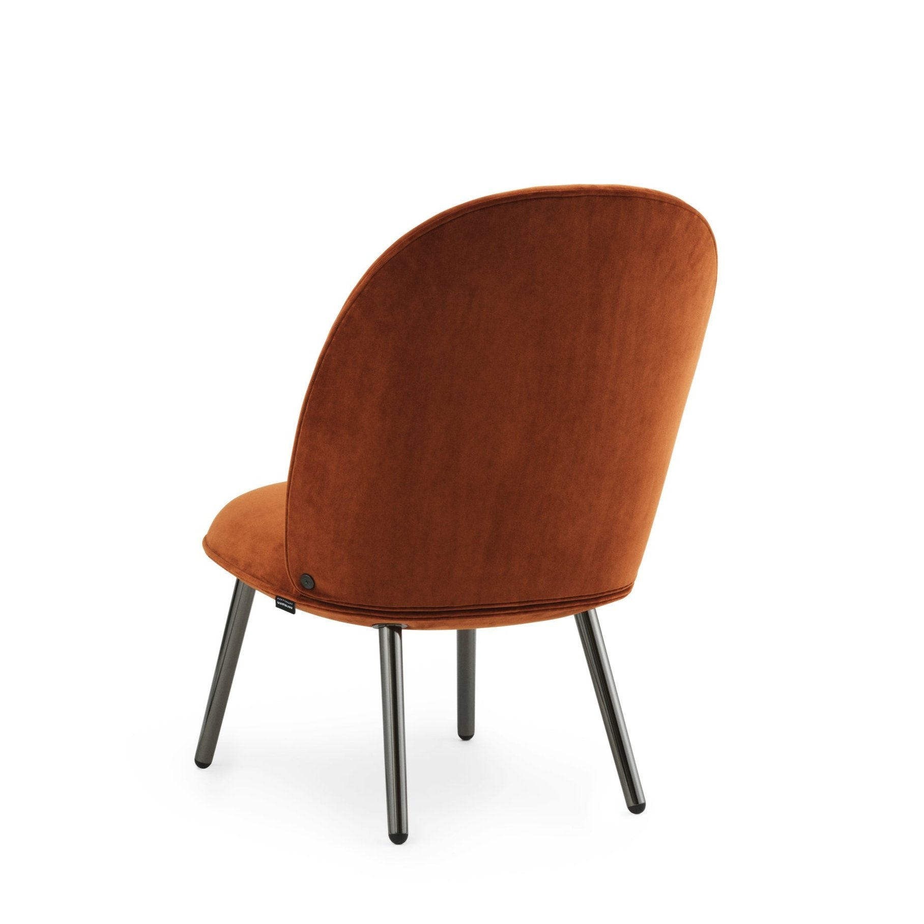 Ass -Sessel Black Metall Basis