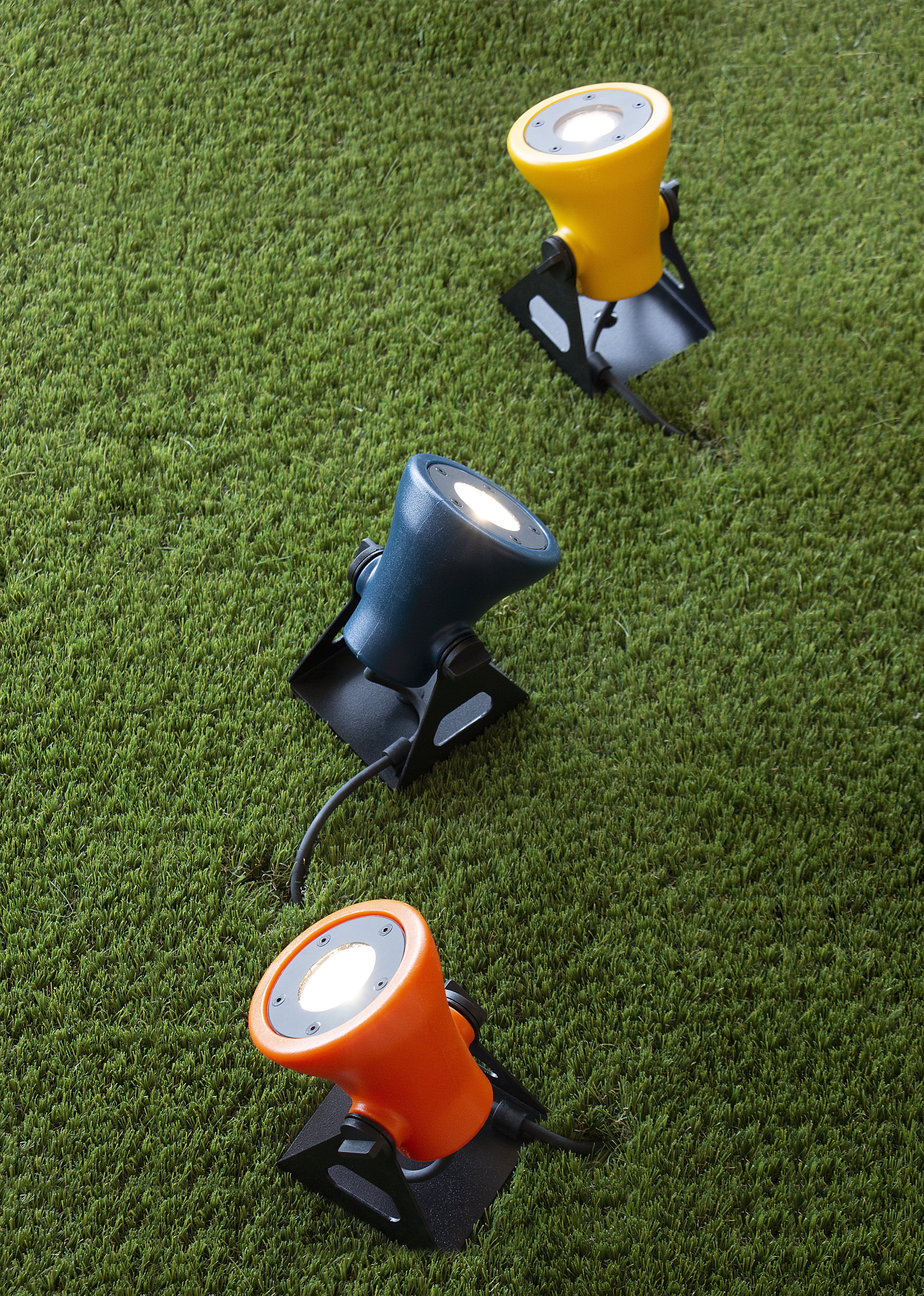 Lampa zewnętrzna podłogowa FROG antracytowy