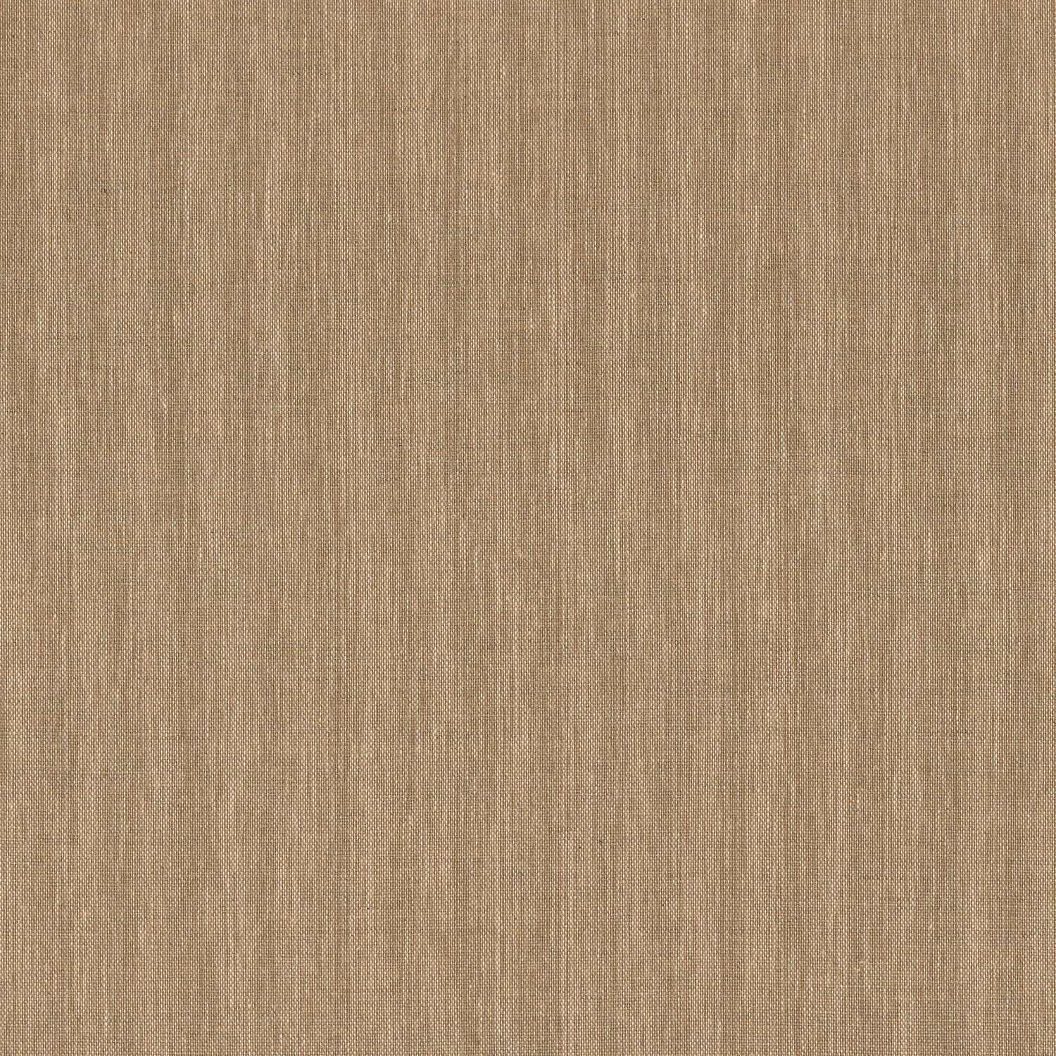 Textilstruktur-Tapete aus Leinen ATMOSPHERE - BEIGE MOYEN hellbraun