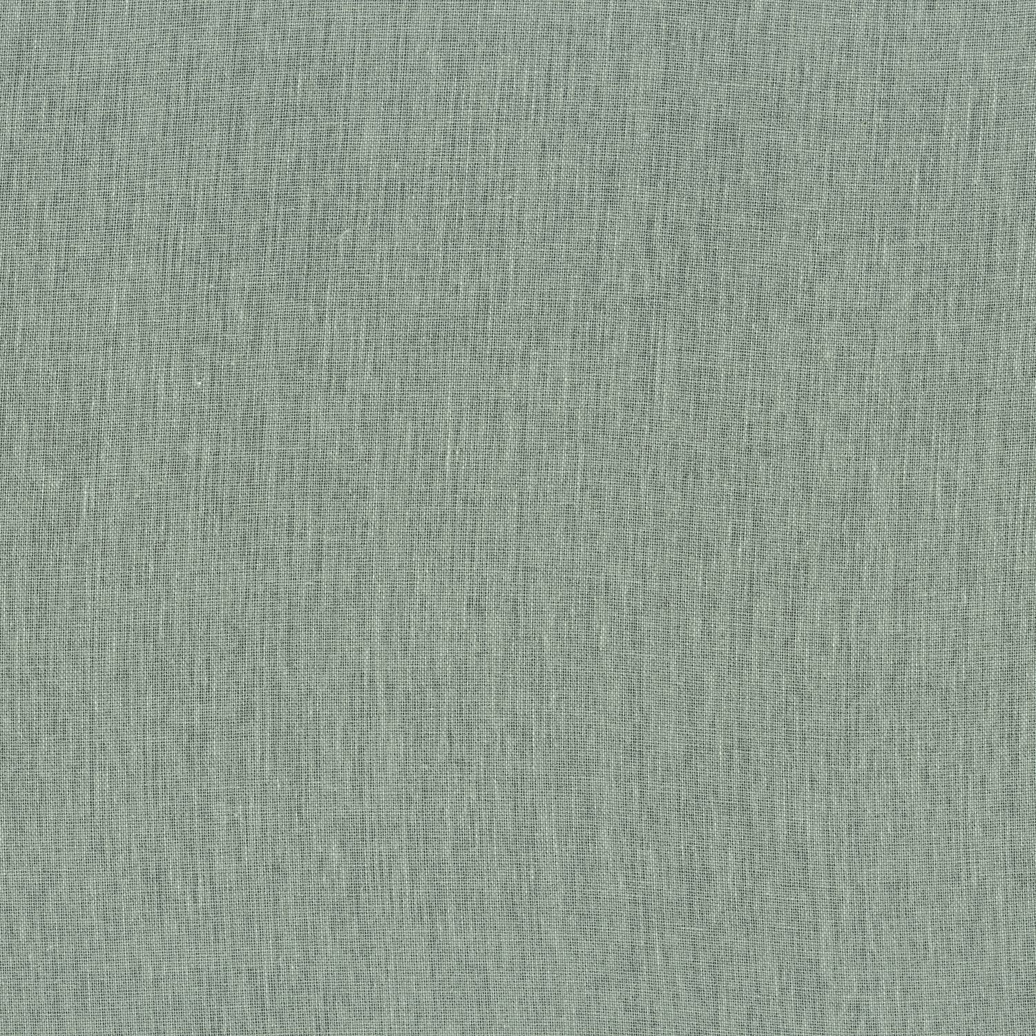 Textile structural wallpaper linen ATMOSPHERE - CELADON mint green