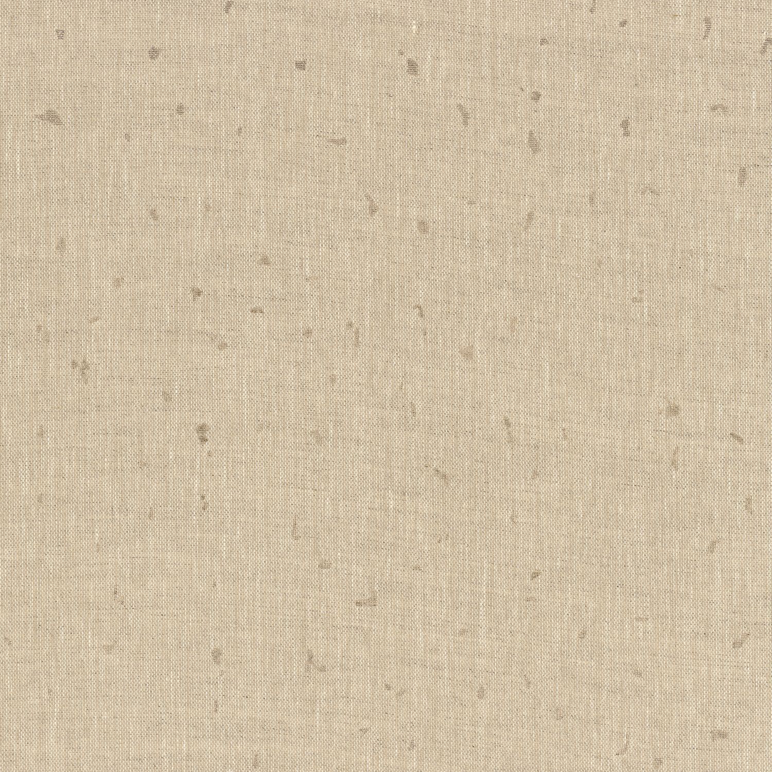 Textile wallpaper with a metallic structure PEPITE - DARK BEIGE