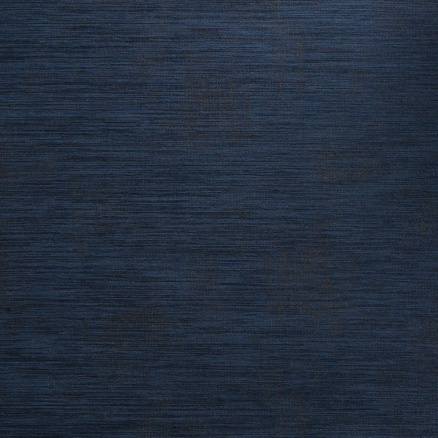 Textile wallpaper with a structural canvas look ORCADE - MARINE navy blue