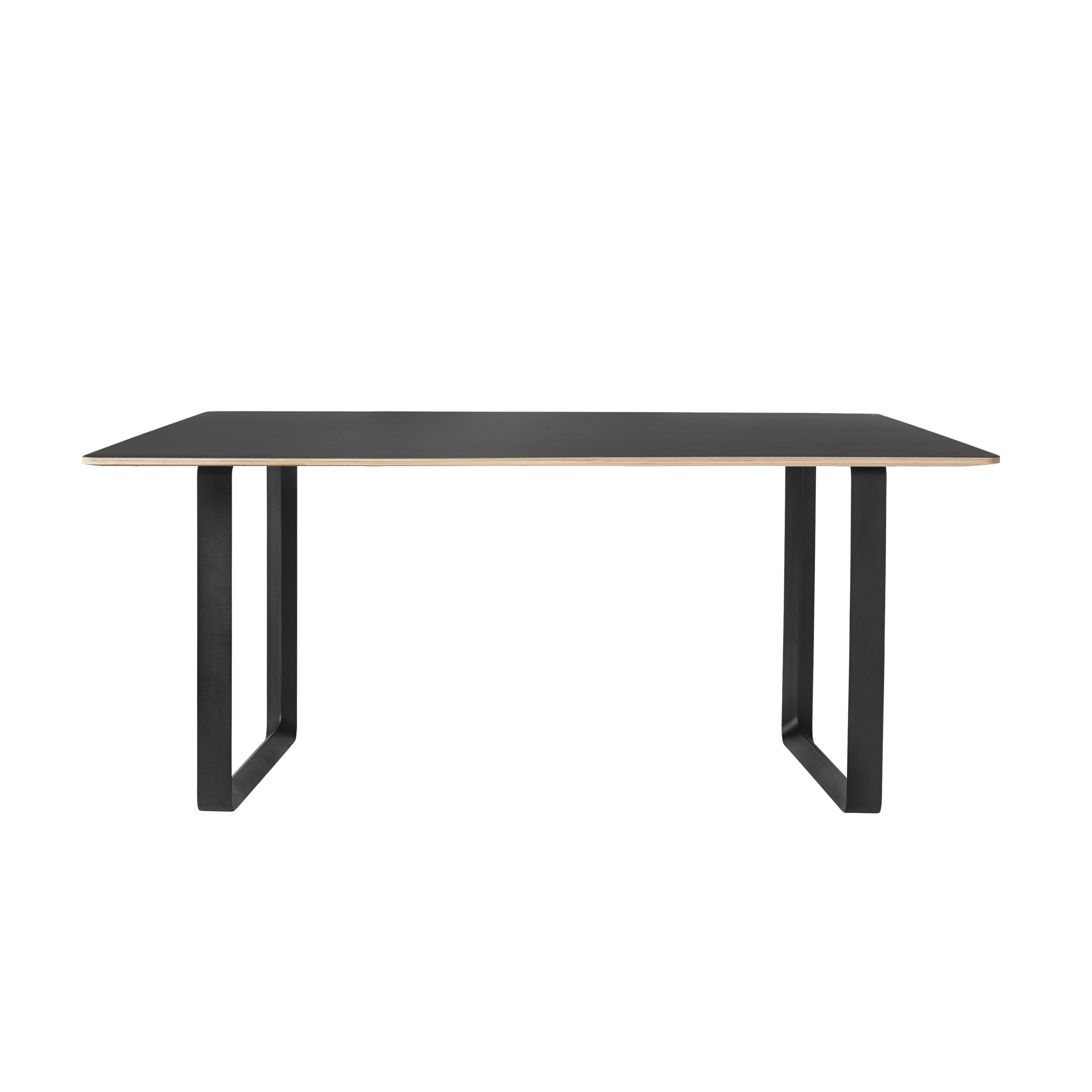 Tisch 70/70 schwarz