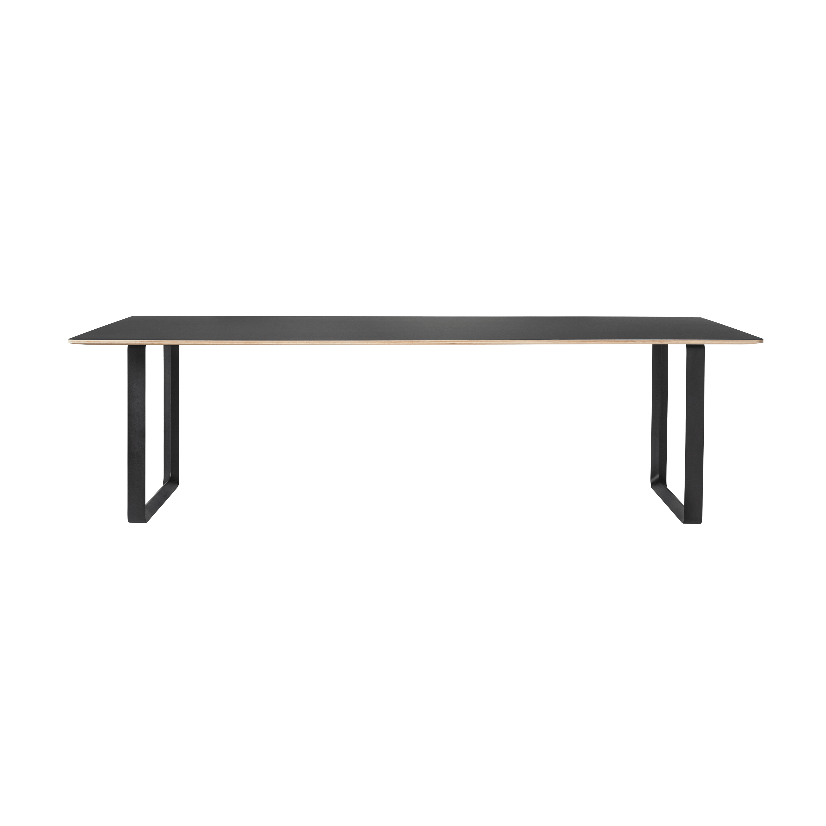 Tisch 70/70 schwarz