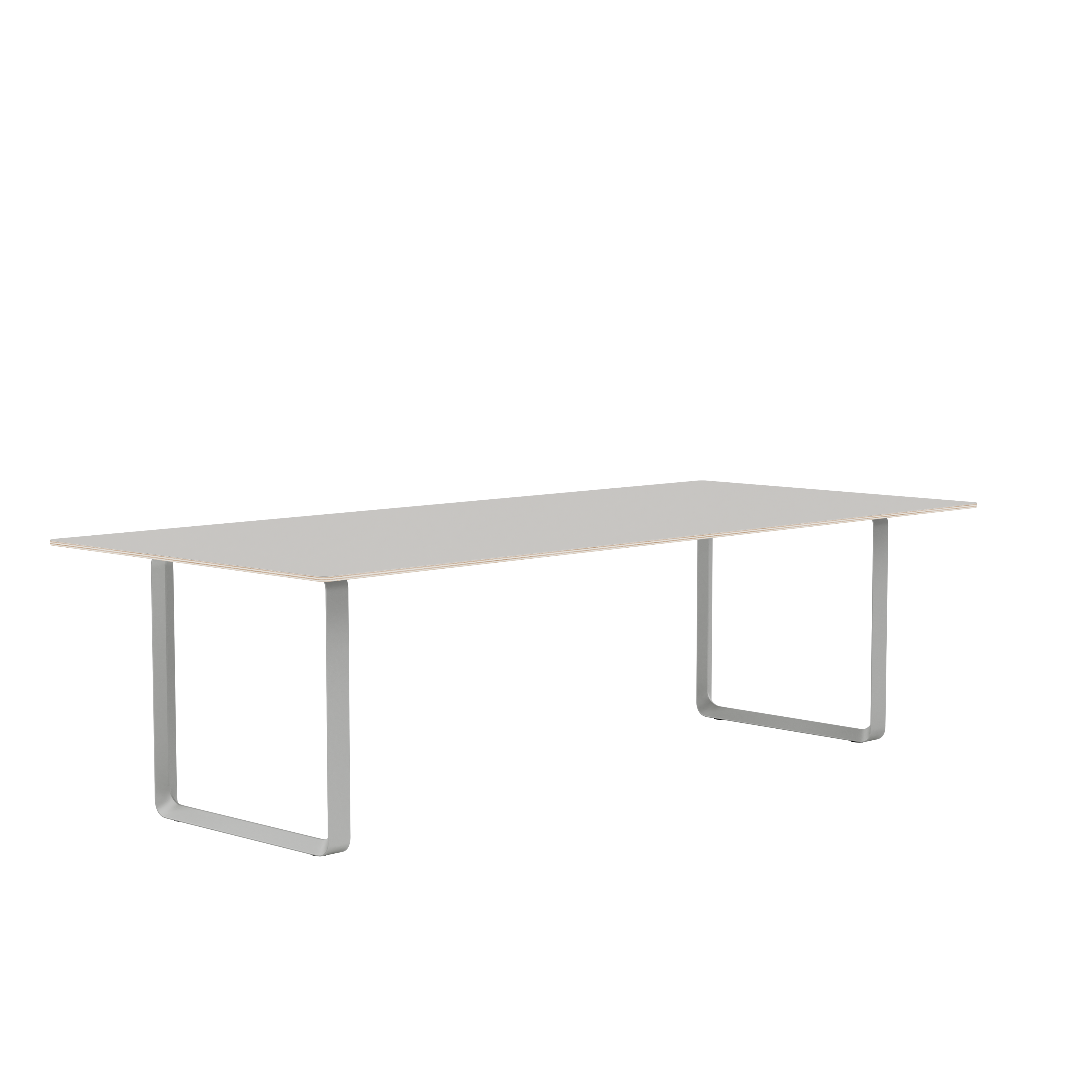 Tisch 70/70 grau