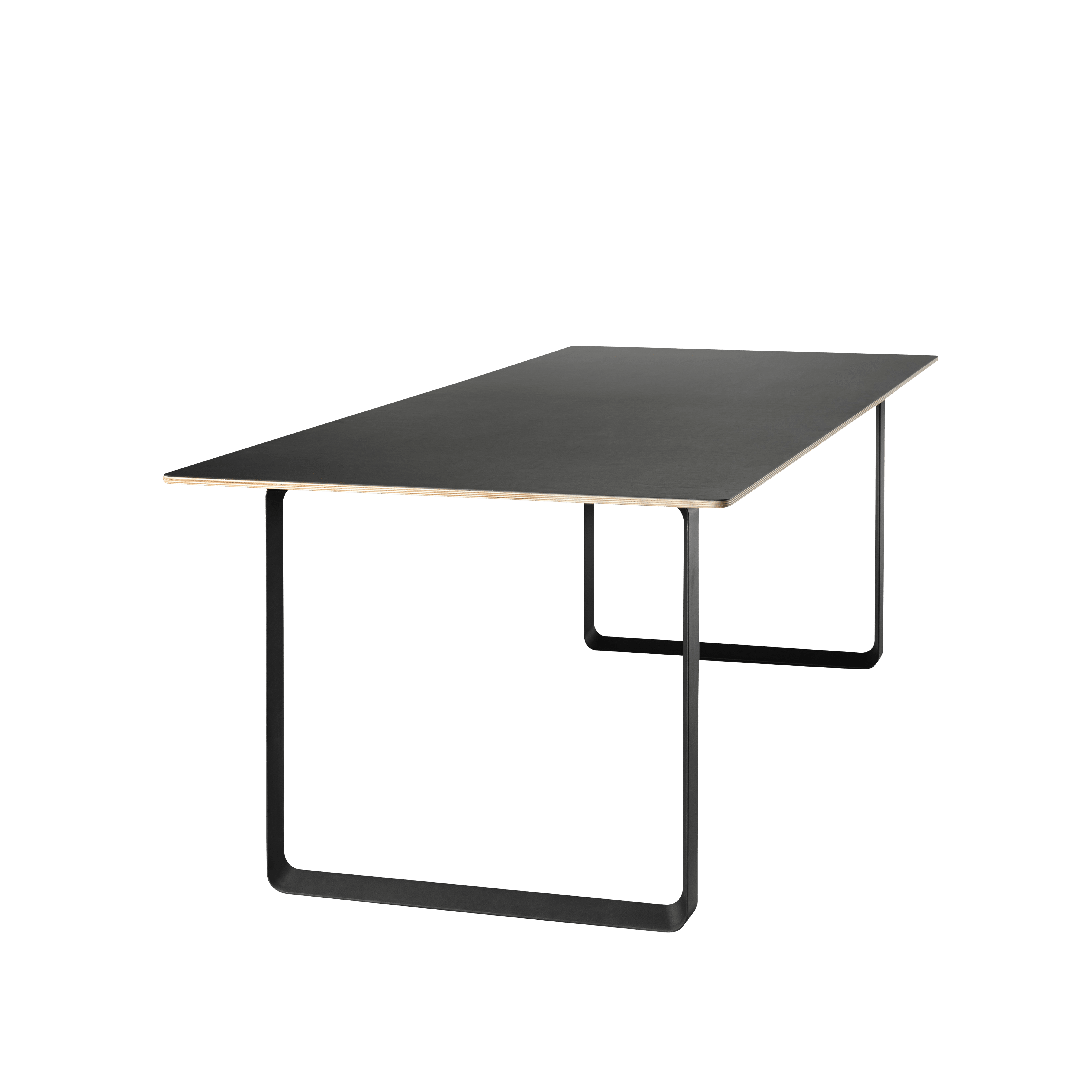 Tisch 70/70 schwarz