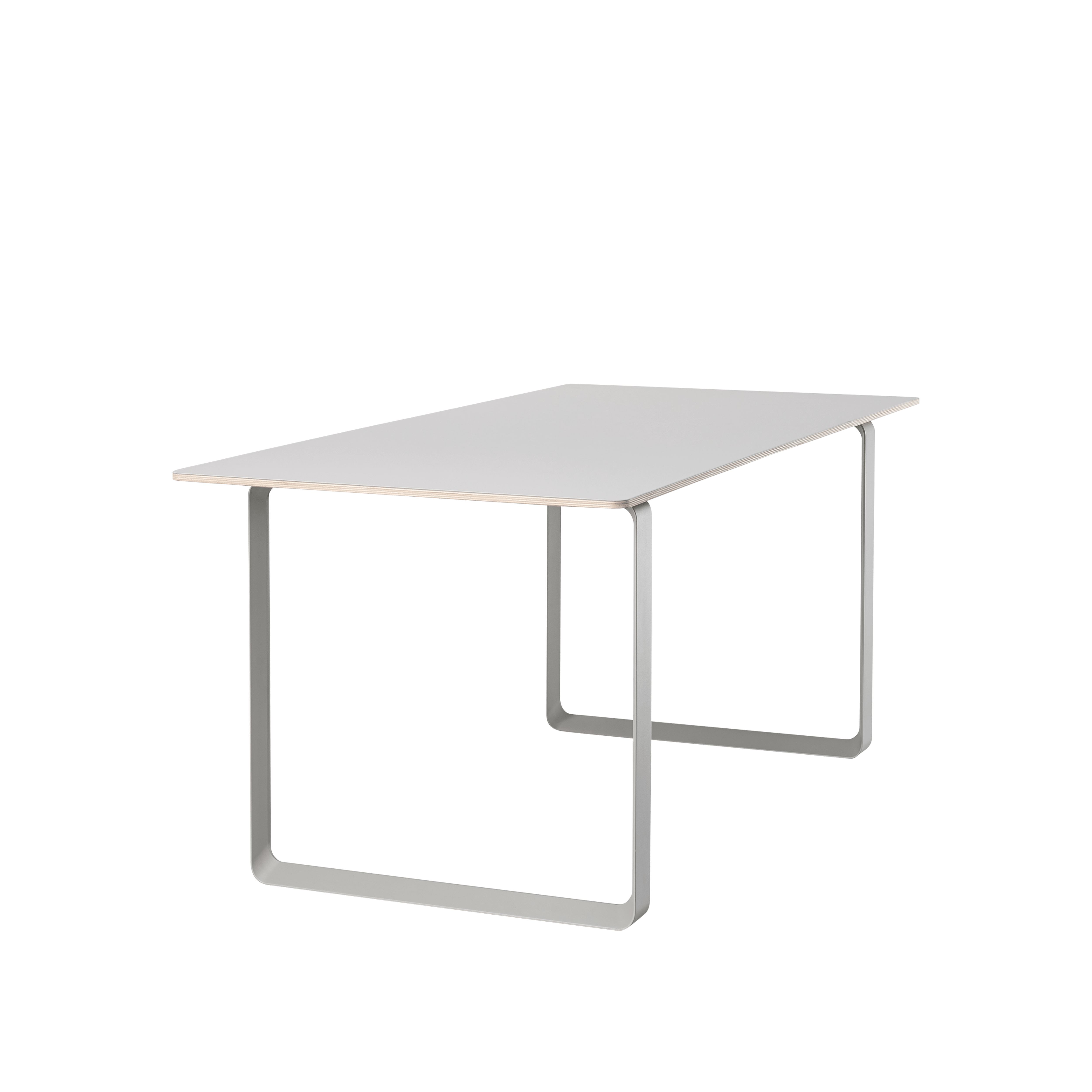Tisch 70/70 grau