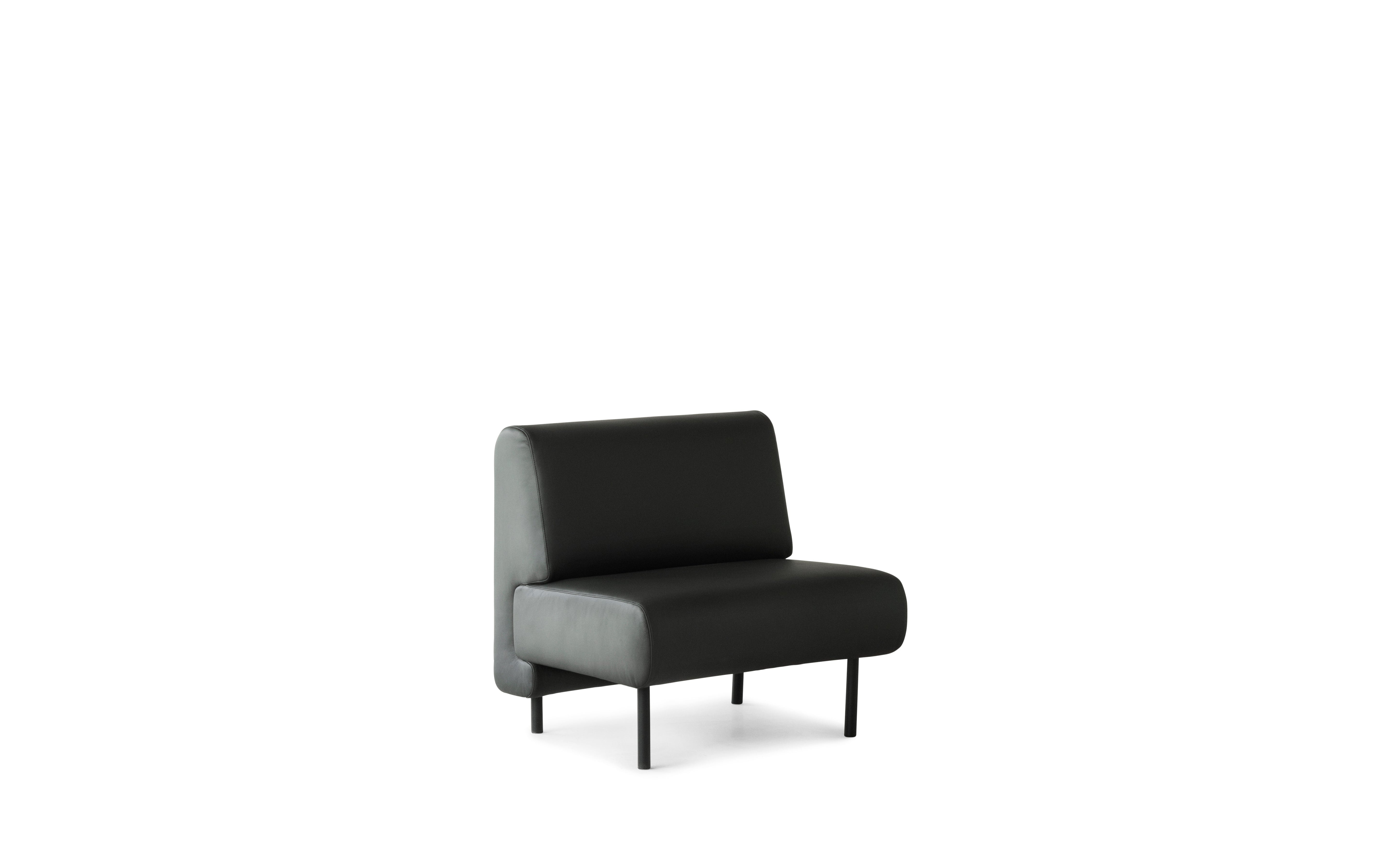 Frame sofa upholstered