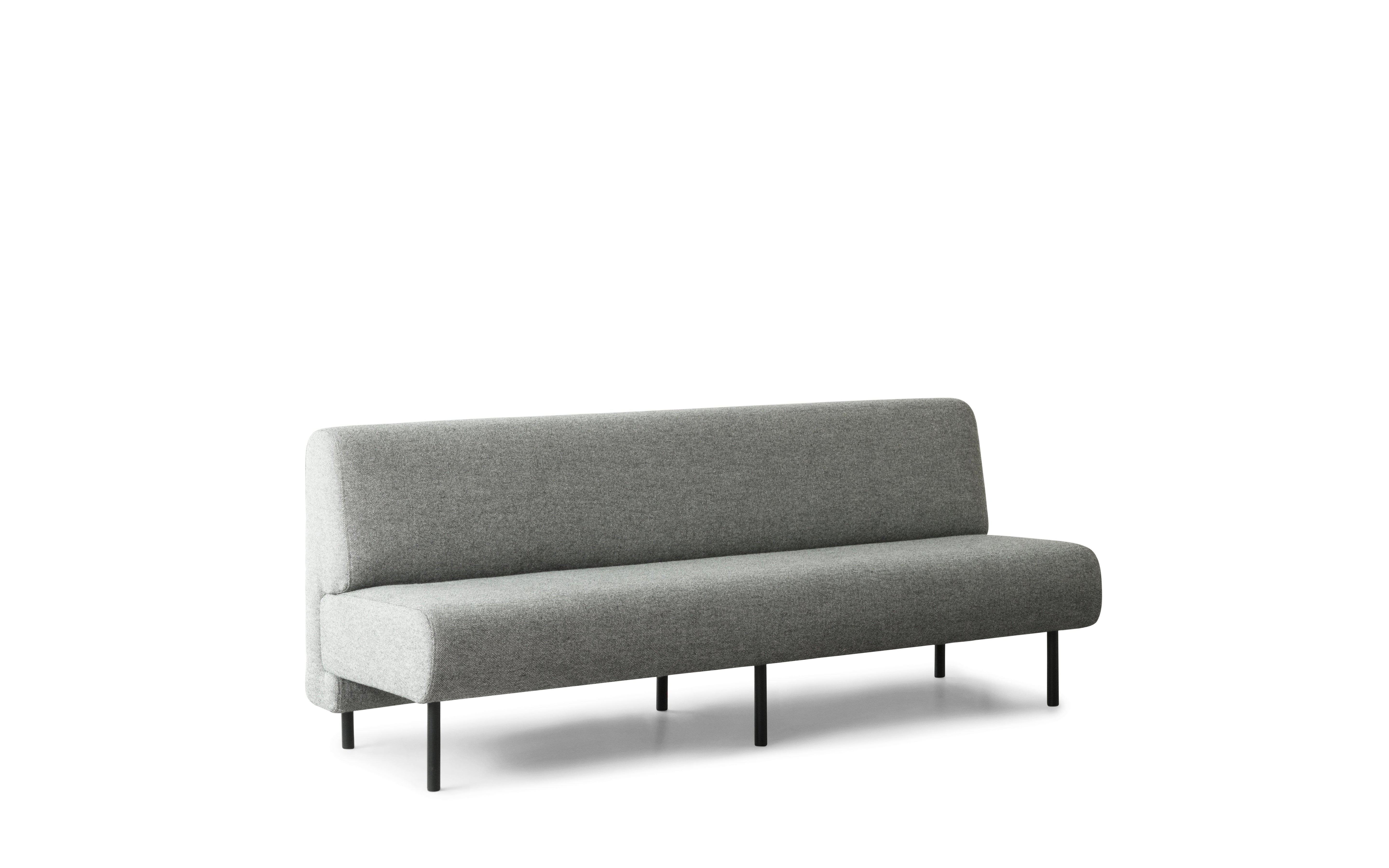 Frame sofa upholstered