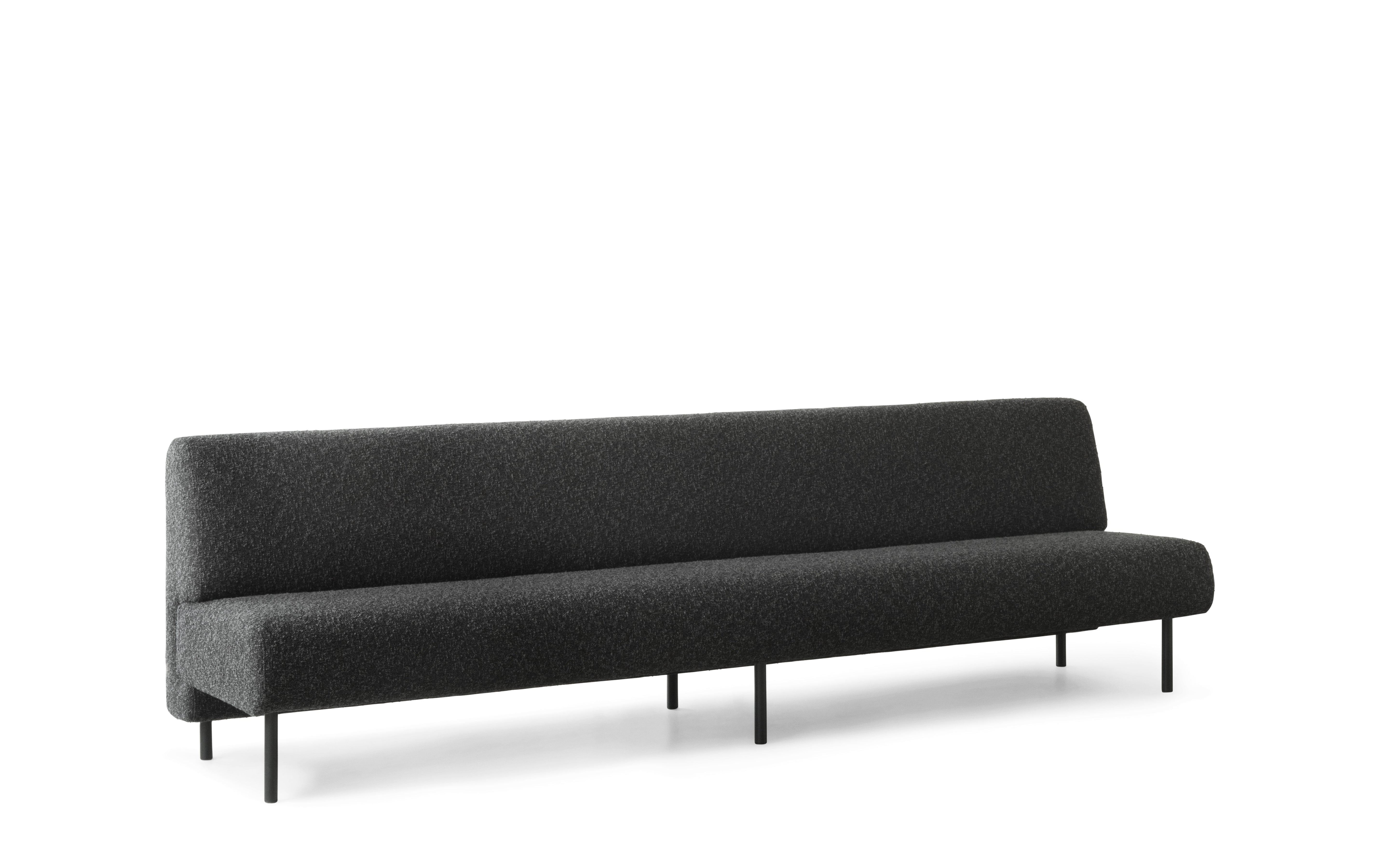 Frame sofa upholstered
