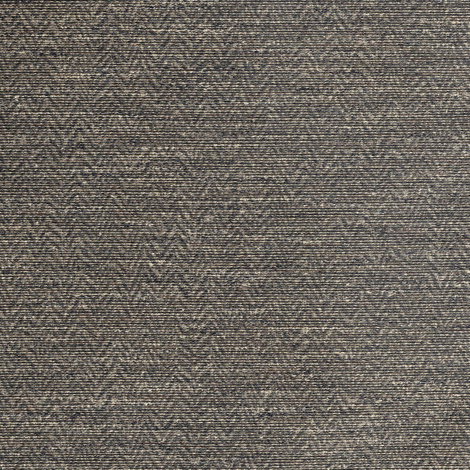 Structural textile wallpaper in herringbone pattern ELBERT - ENCRE brown