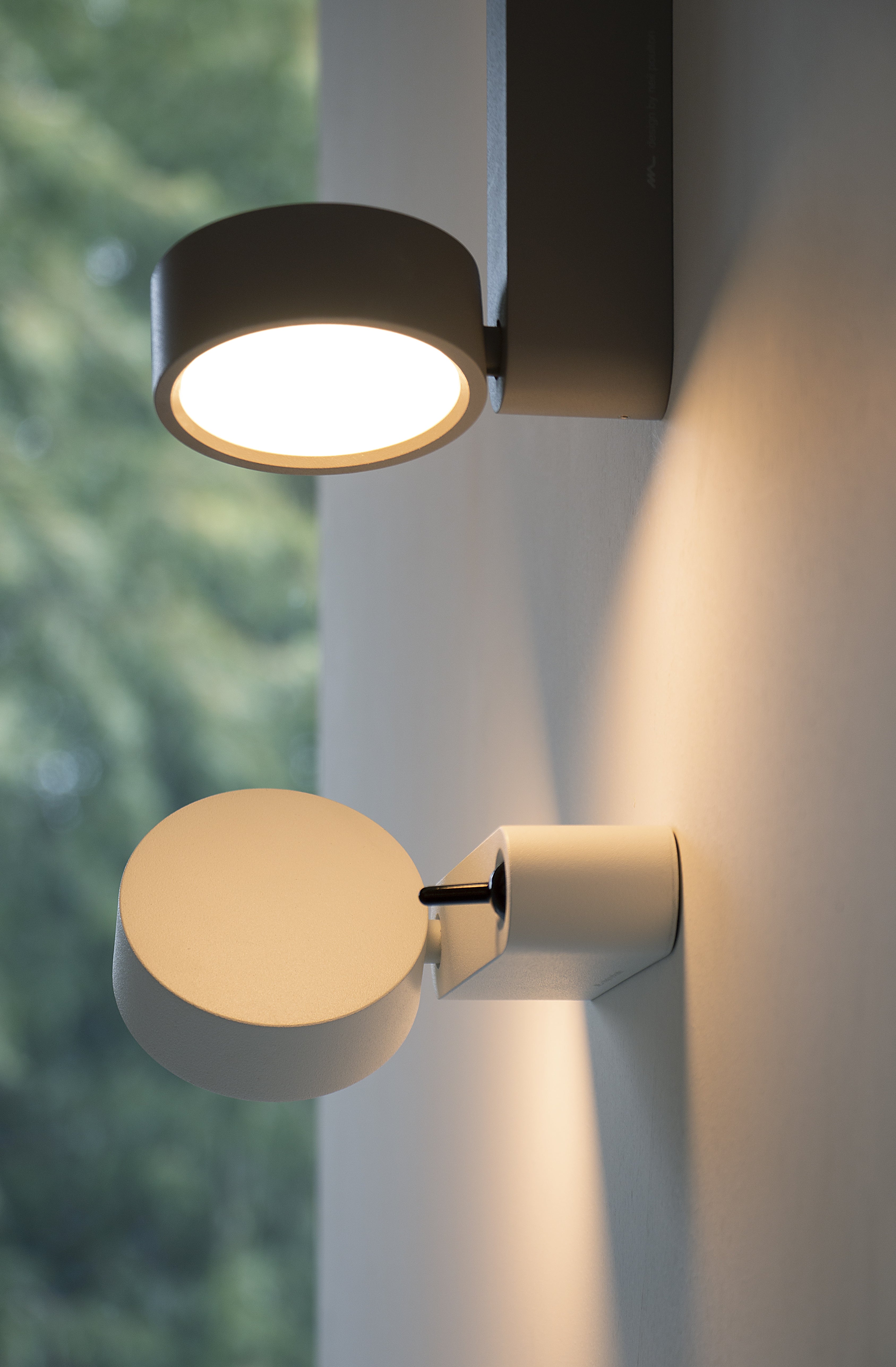Lampa ścienna TOGGLE antracytowy – Martinelli Luce