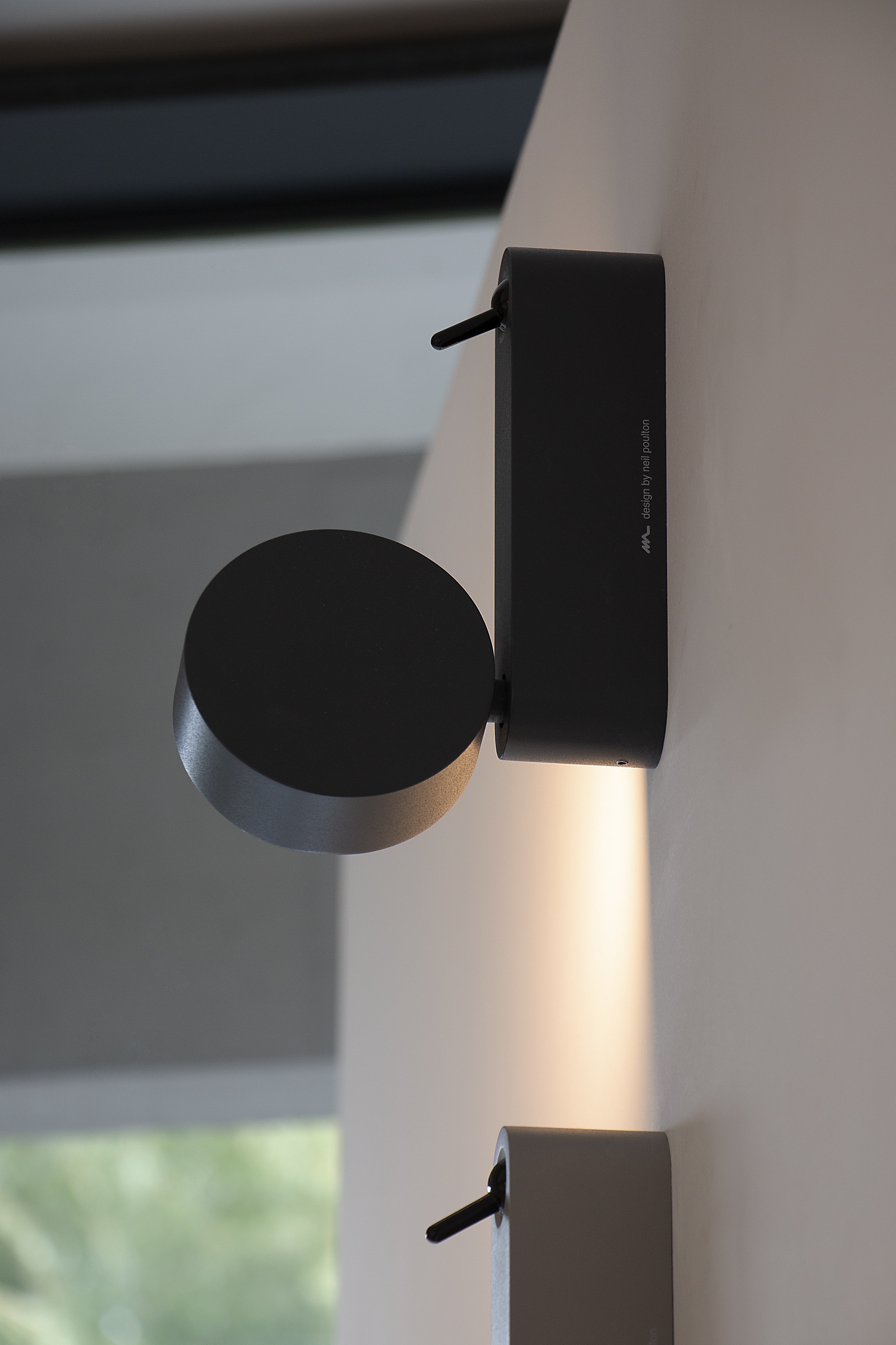 Lampa ścienna TOGGLE antracytowy – Martinelli Luce