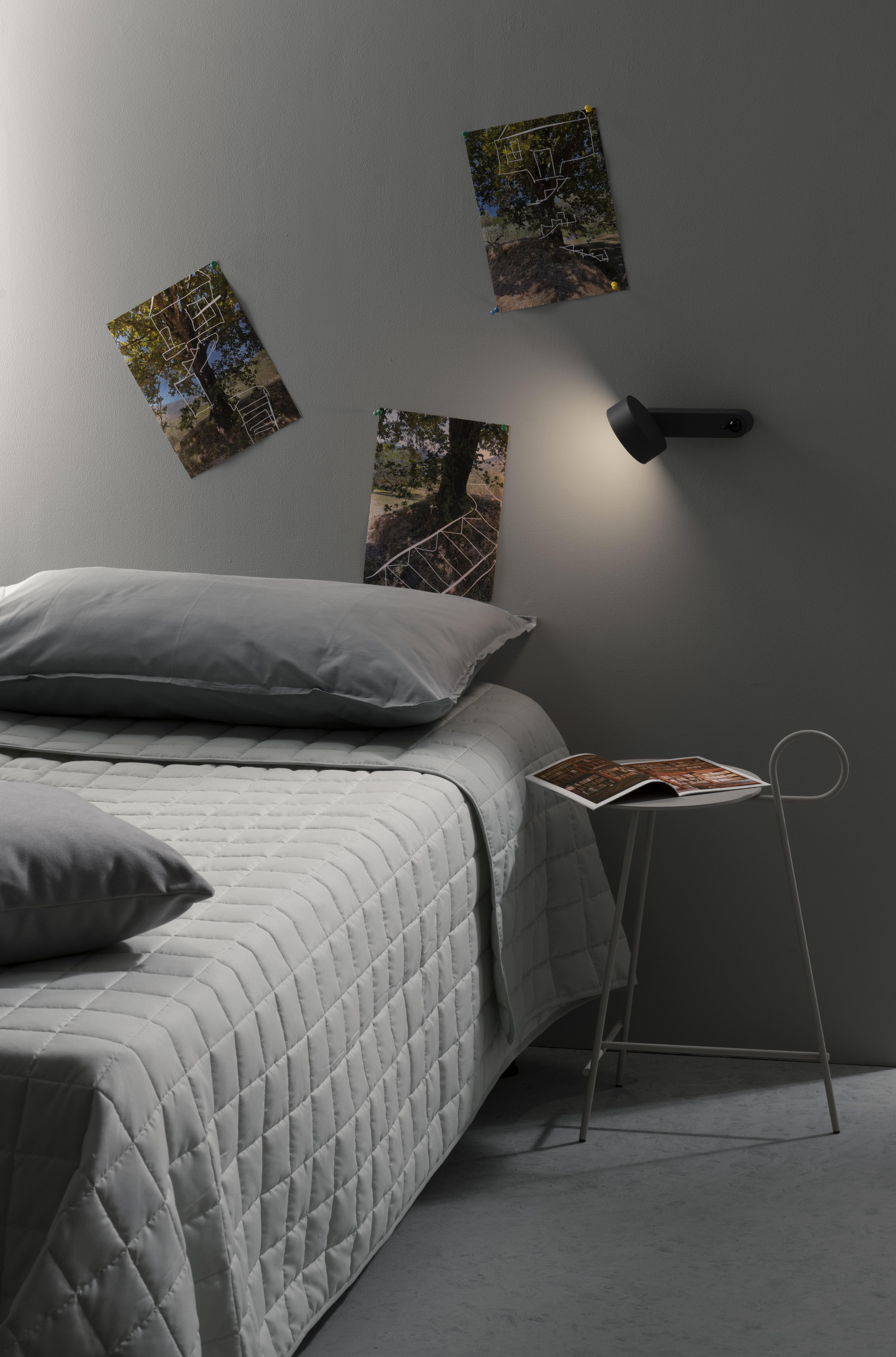 Lampa ścienna TOGGLE antracytowy – Martinelli Luce