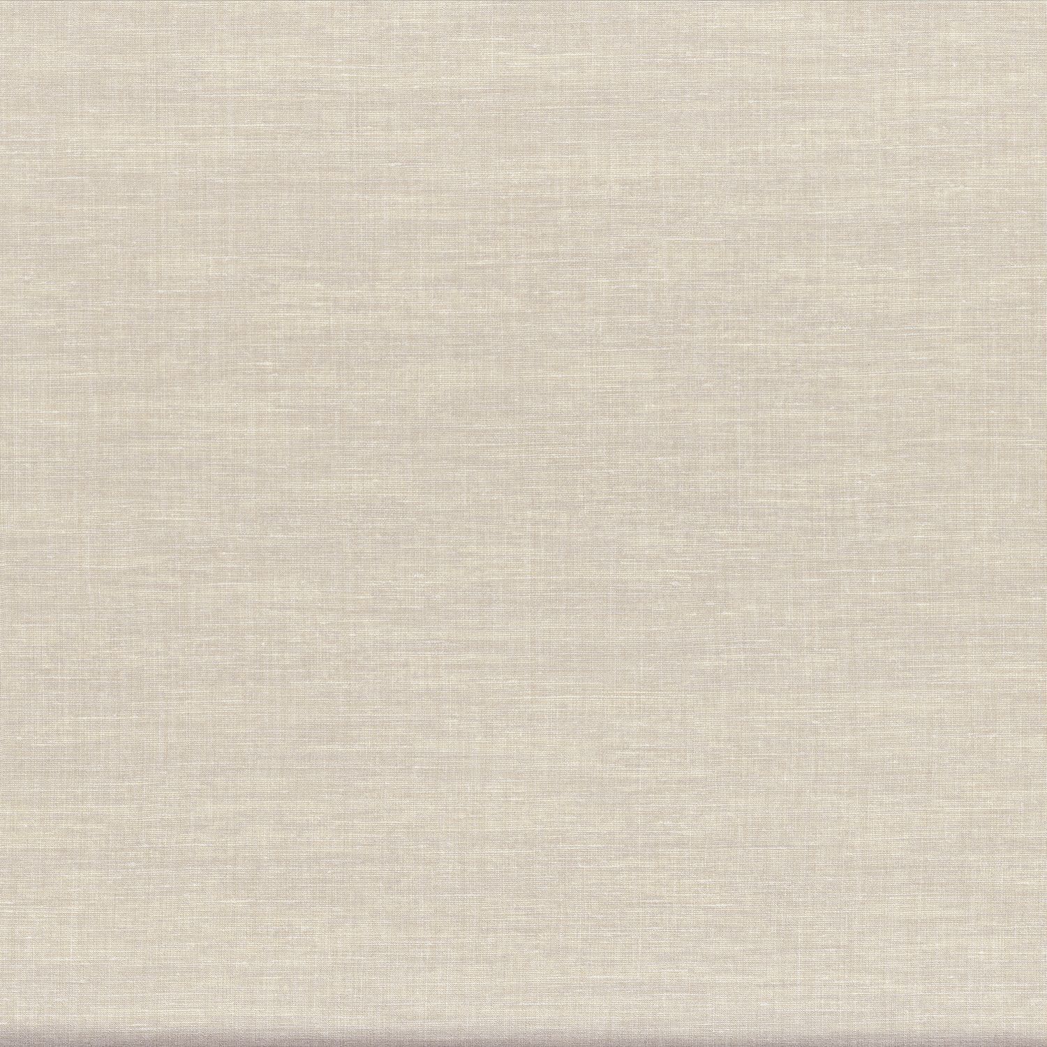 Structural wallpaper resembling linen canvas SHINOK - NEIGE POUDREE warm beige