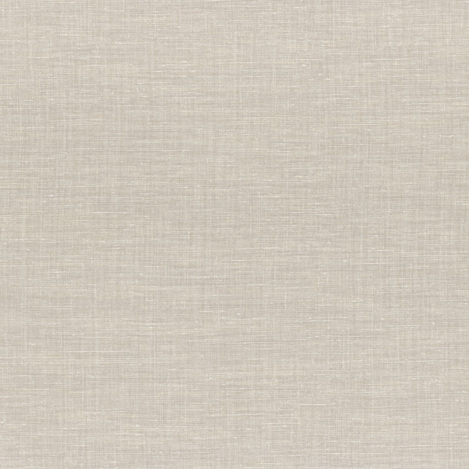 Struktur-Tapete, die Leinenstoff imitiert SHINOK - MASTIC dunkelbeige