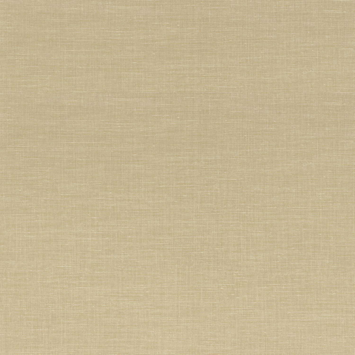 Structural wallpaper resembling linen canvas SHINOK - ANIS anise