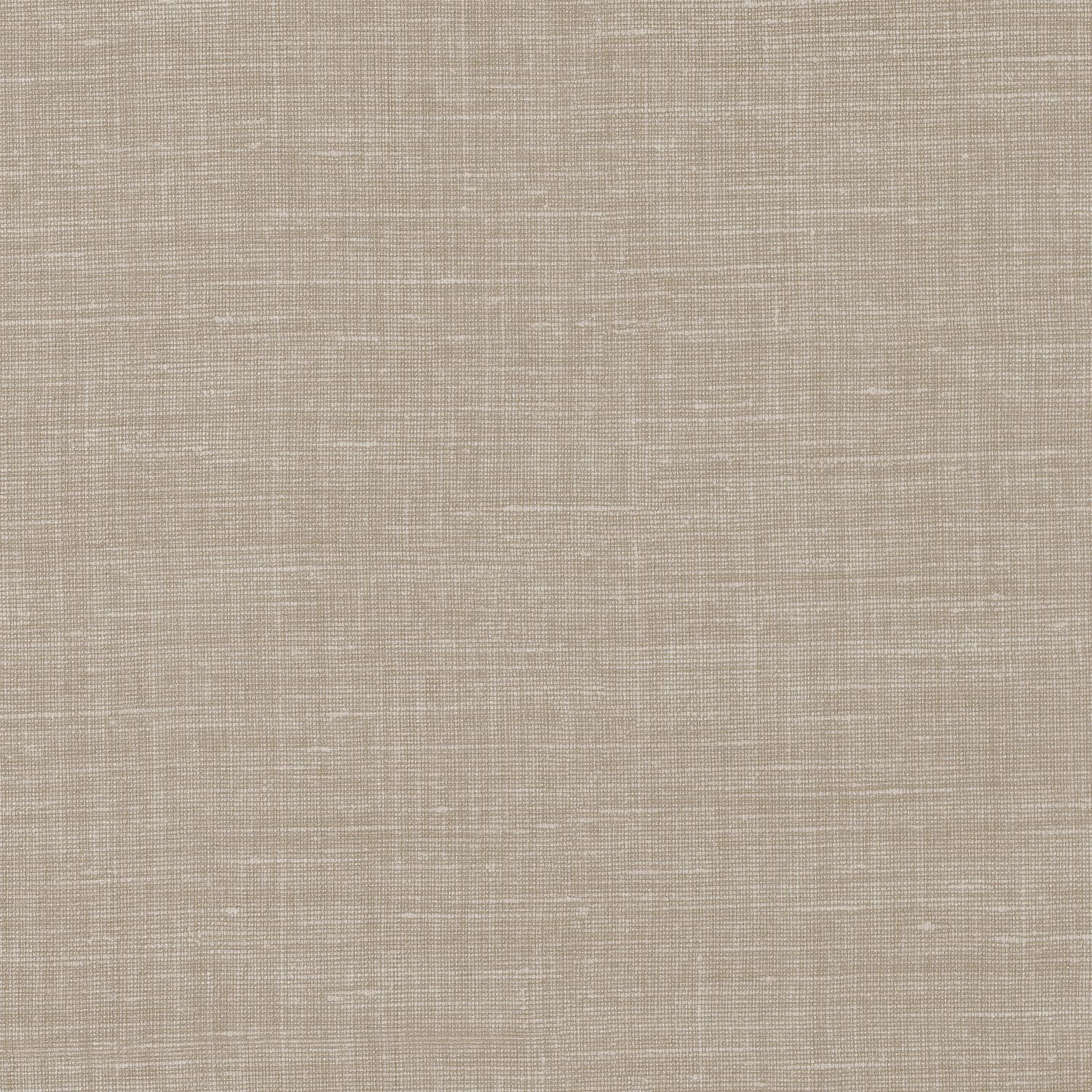 Strukturtapete, die Leinenstoff imitiert SHINOK - LIN braun
