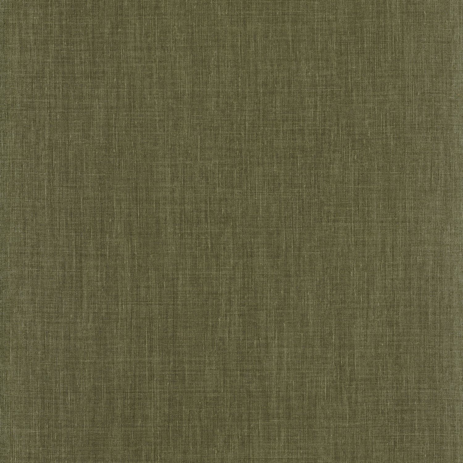 Structural wallpaper imitating linen canvas SHINOK - LICHEN khaki green