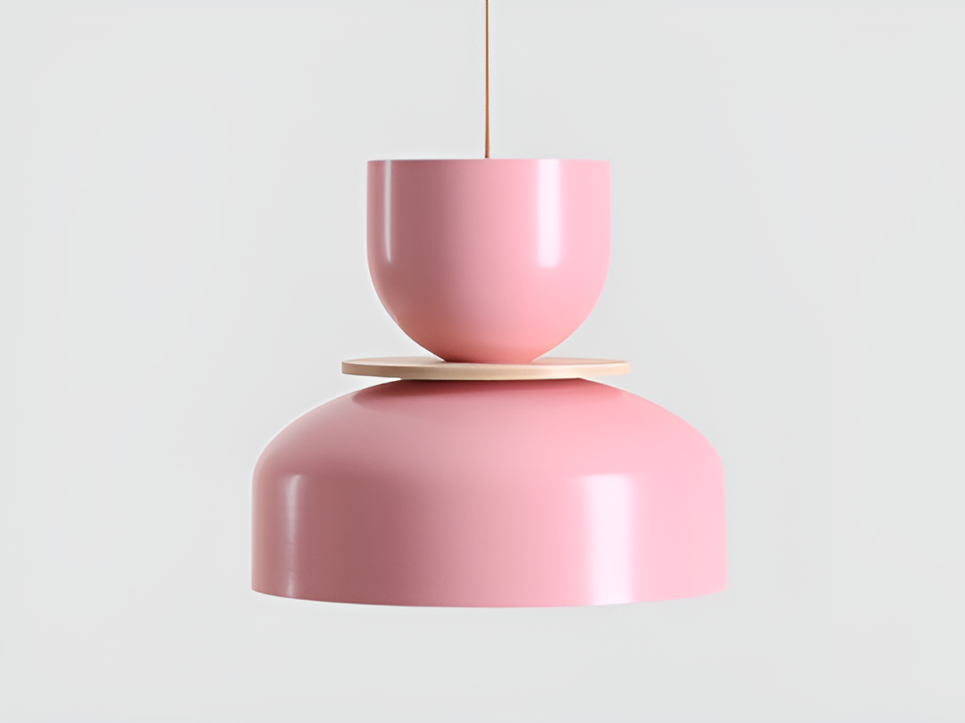 Hanging lamp pink uto