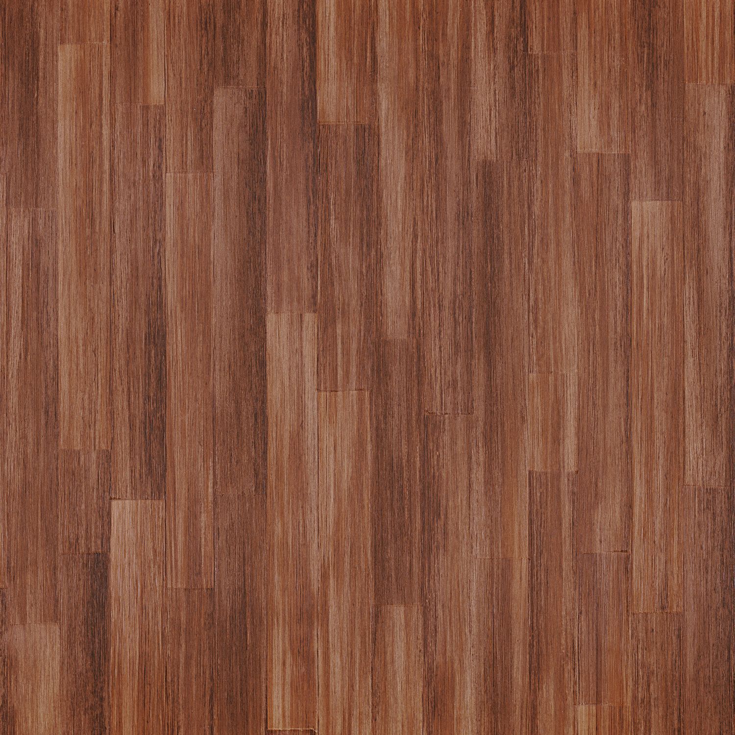 Strukturierte Tapete, die Holzbohlen imitiert SAPELLI - TERRACOTTA Terakota