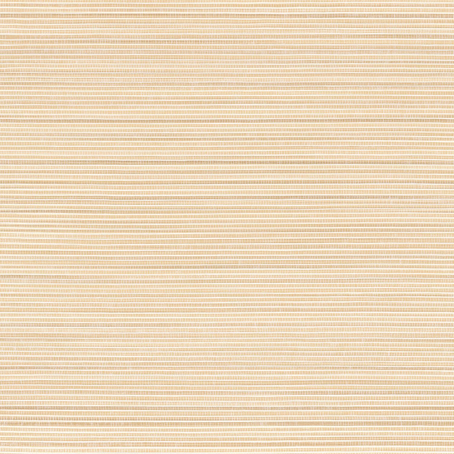 Textured wallpaper imitating plant canvas PANDAN - STRAW PAILLE