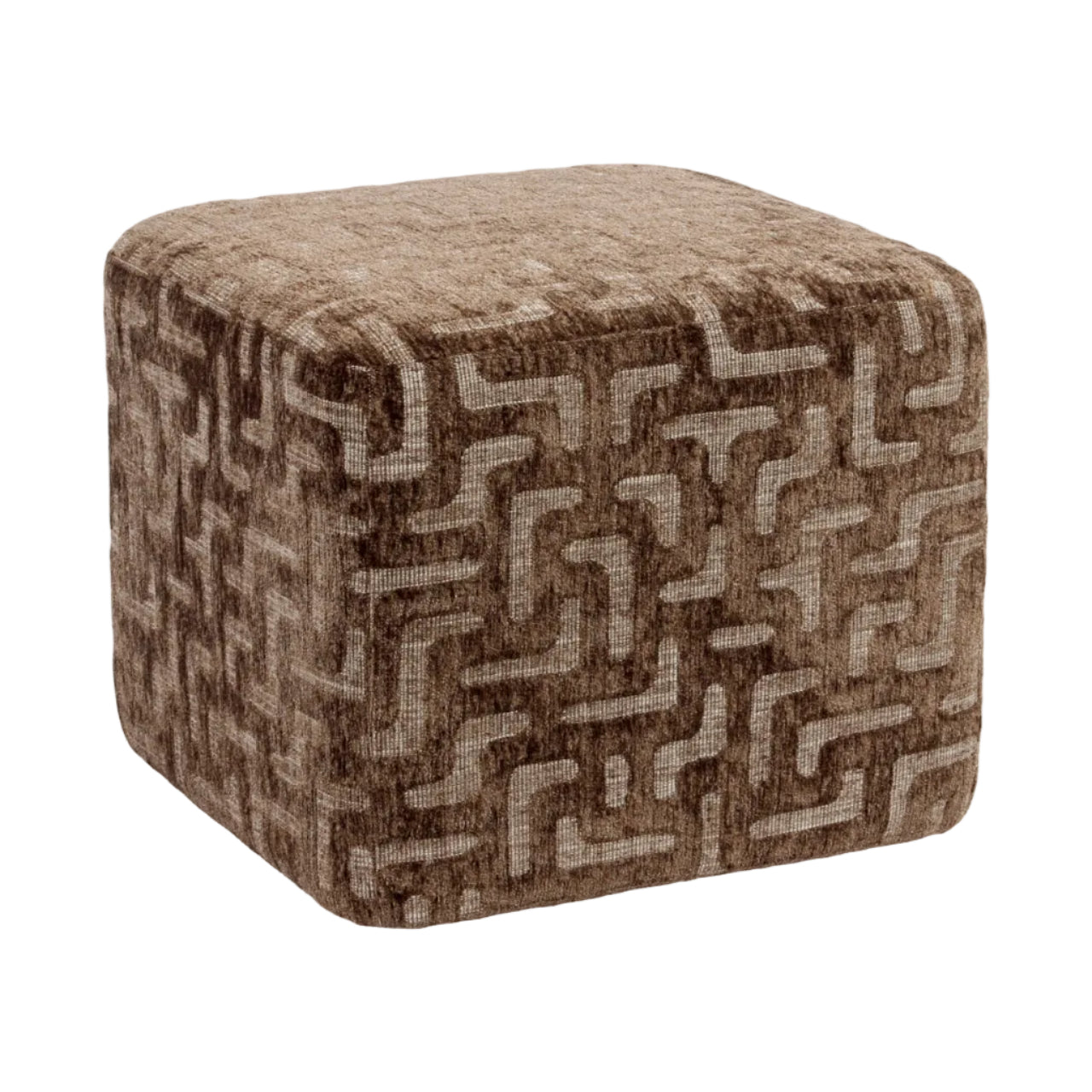 CIELA Brown Pouf