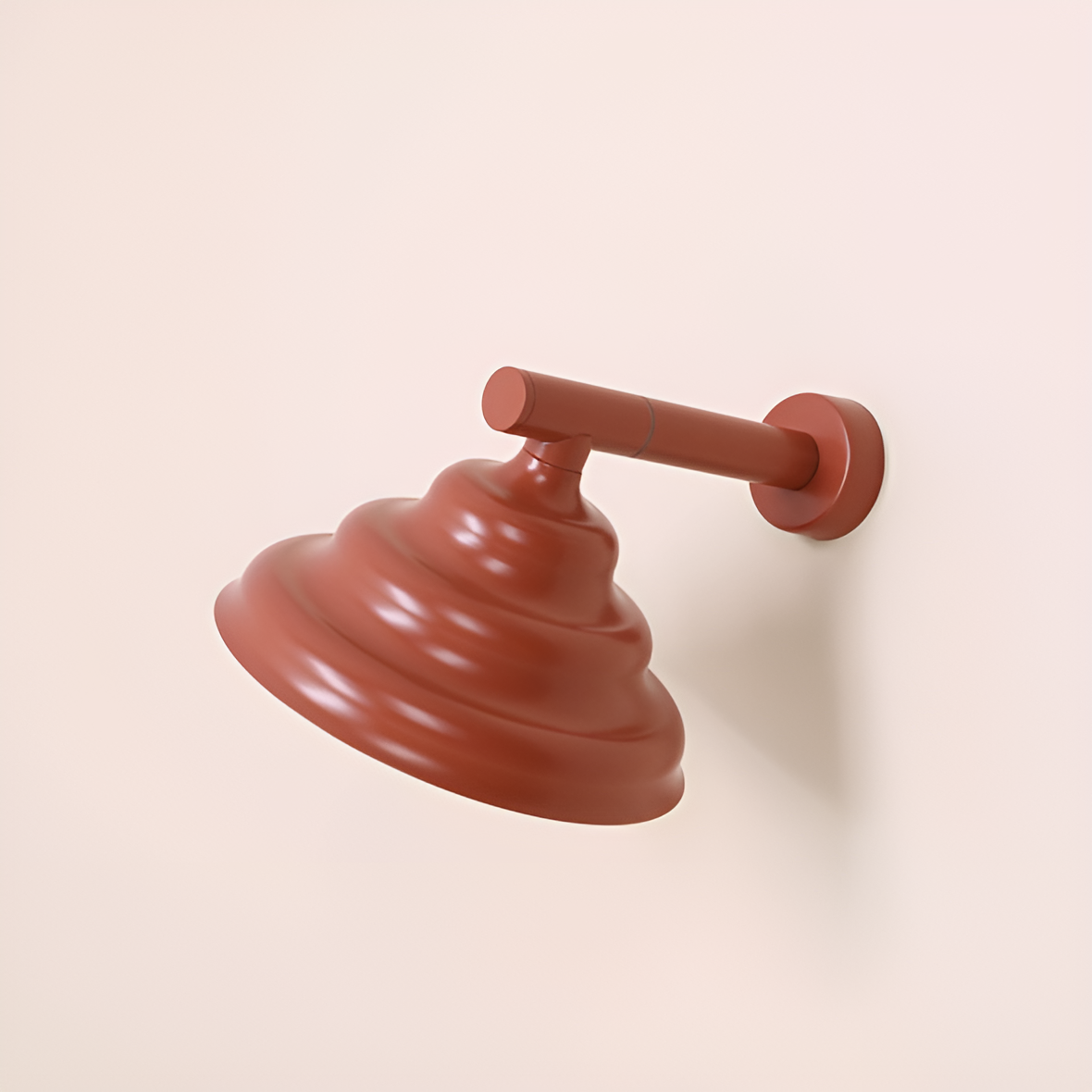 Brick -wave wall lamp