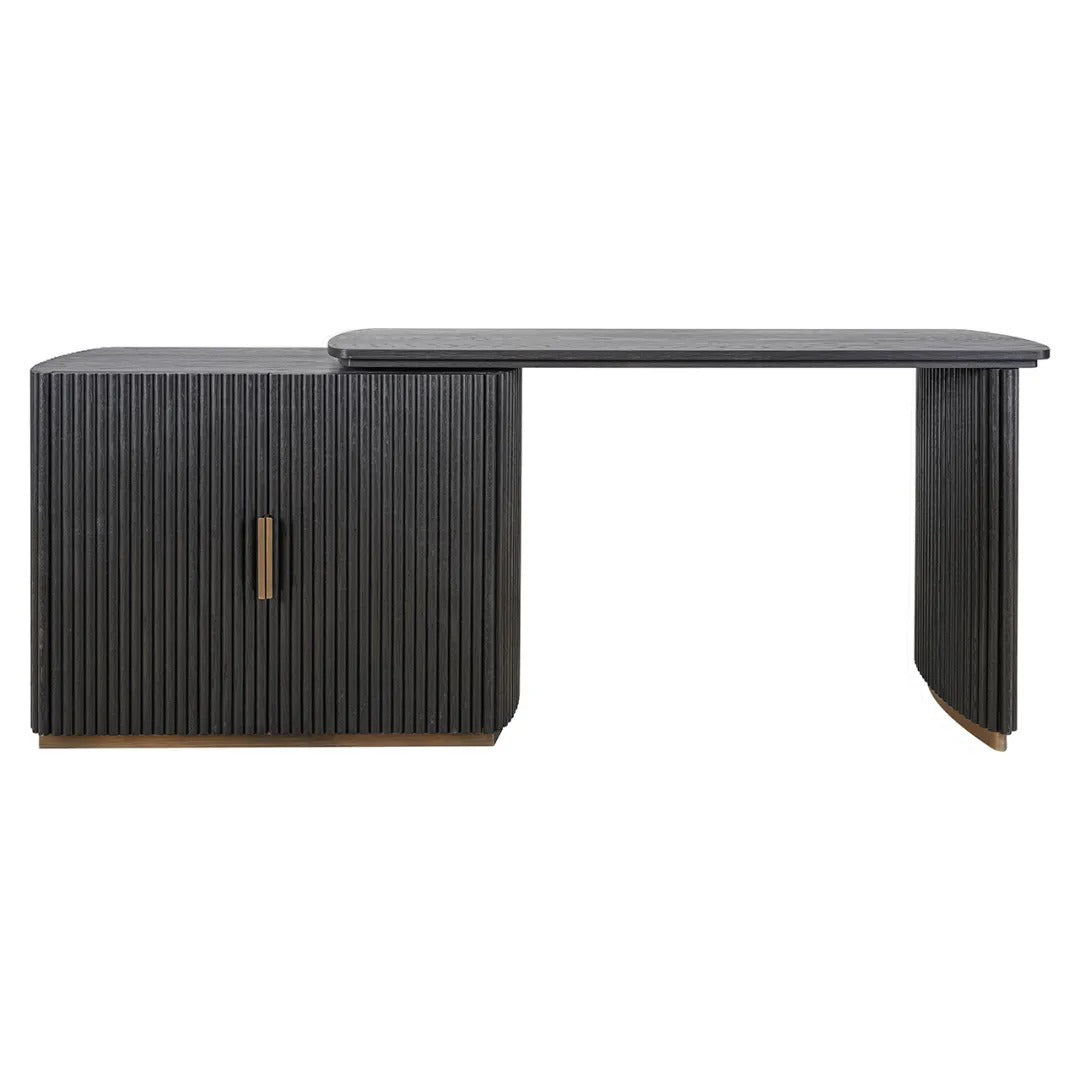 CAMBON desk dark brown