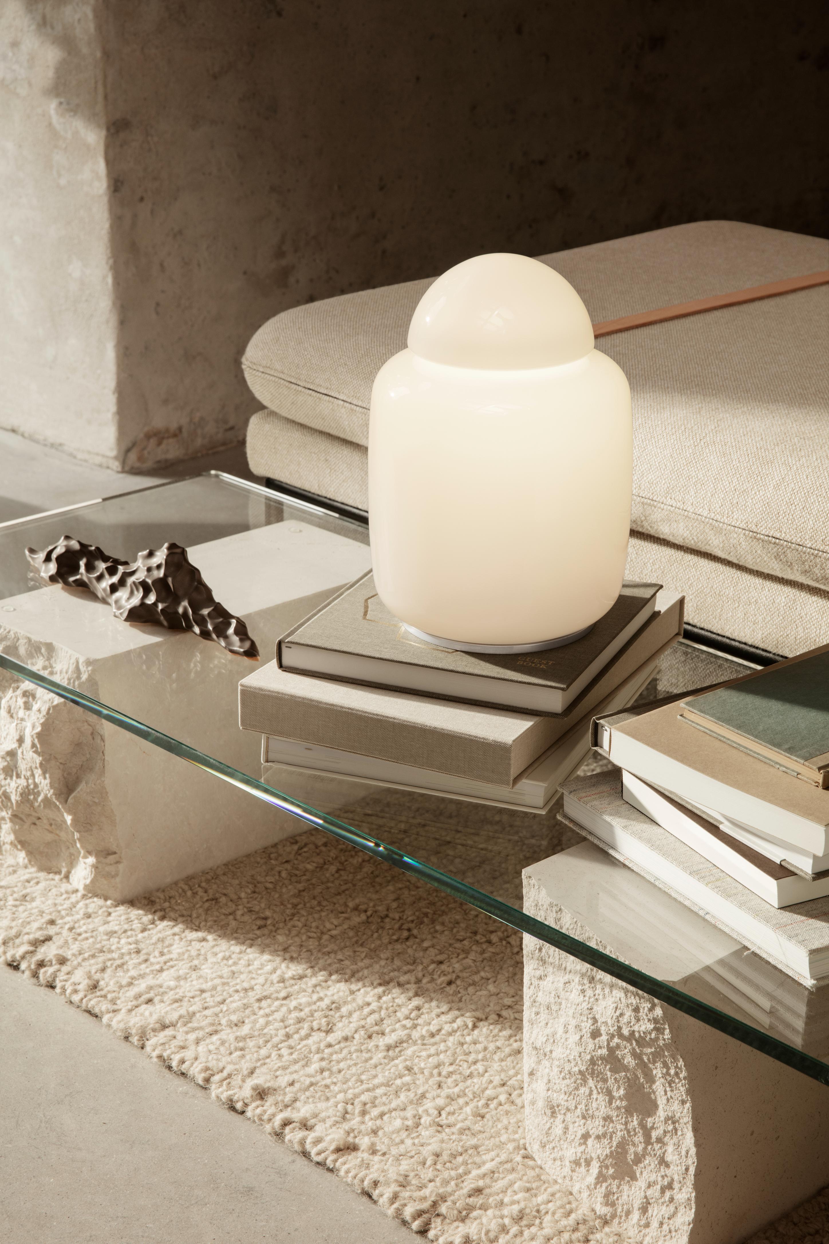 BELL white table lamp
