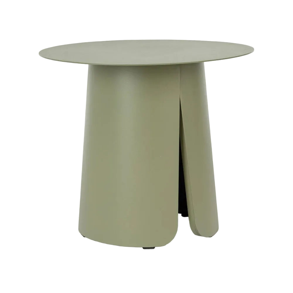 BRYAN avocado green outdoor coffee table