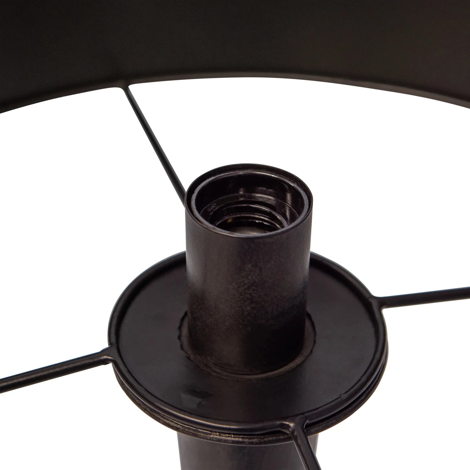 Blackout blackout floor lamp with golden