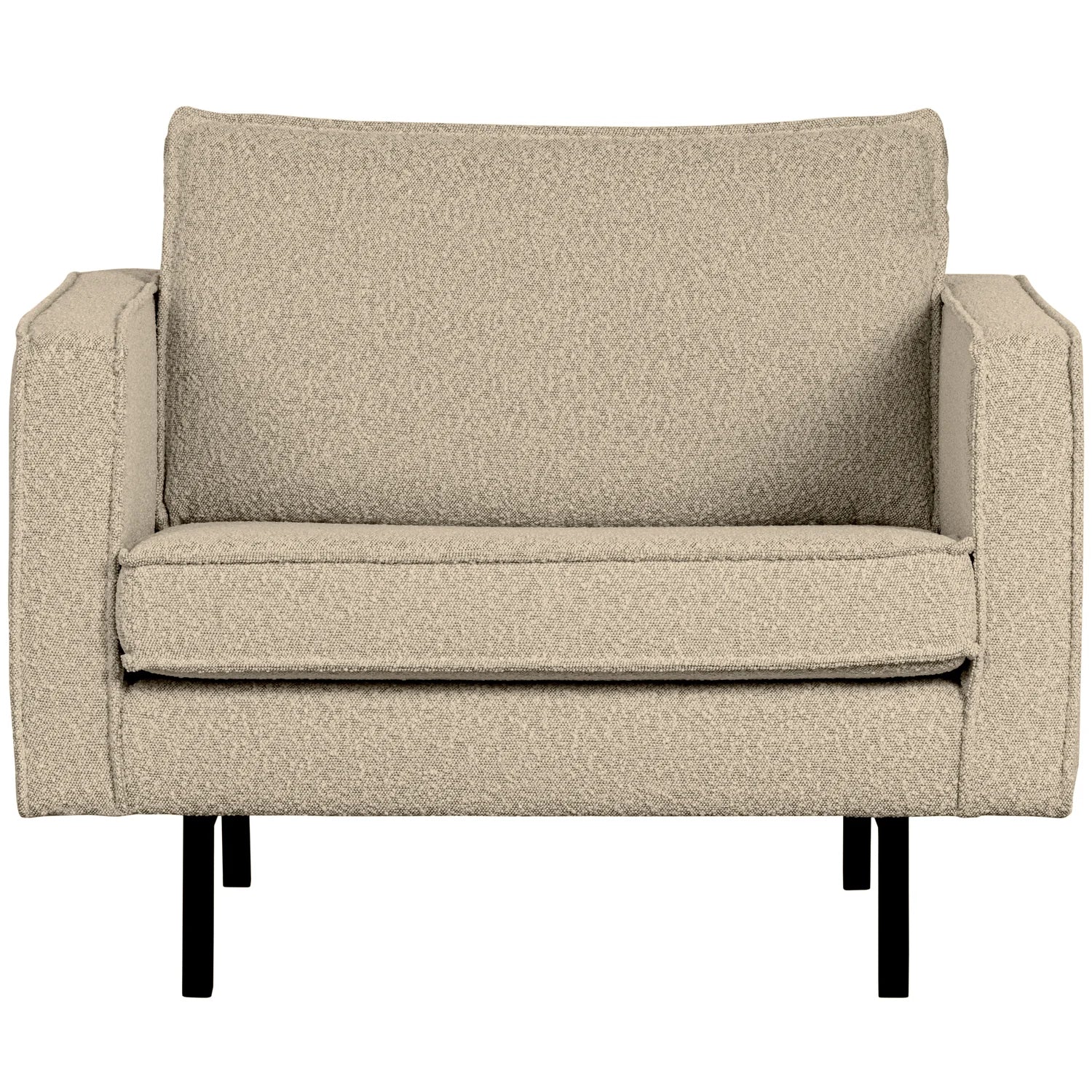 Rodeo Bouclé beige armchair