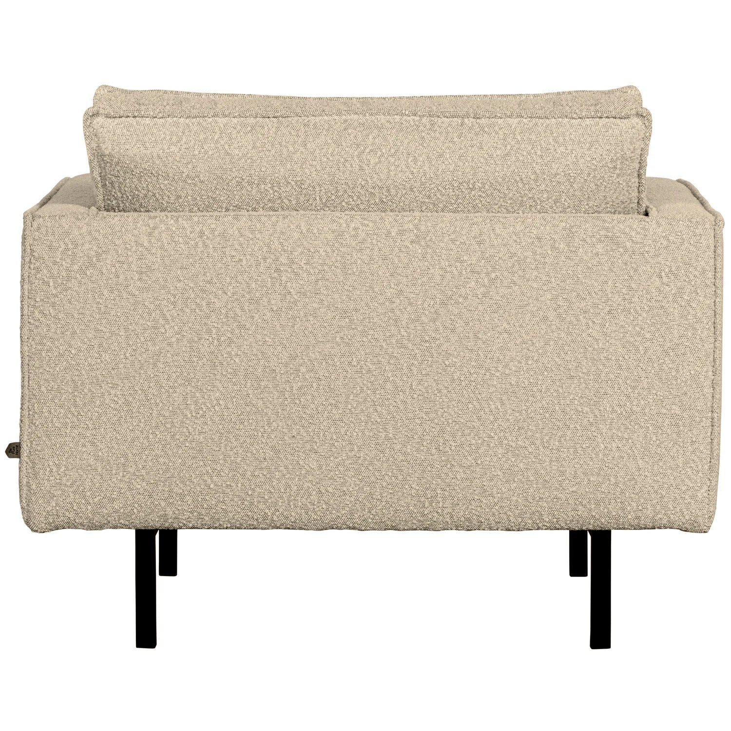Rodeo Bouclé beige armchair