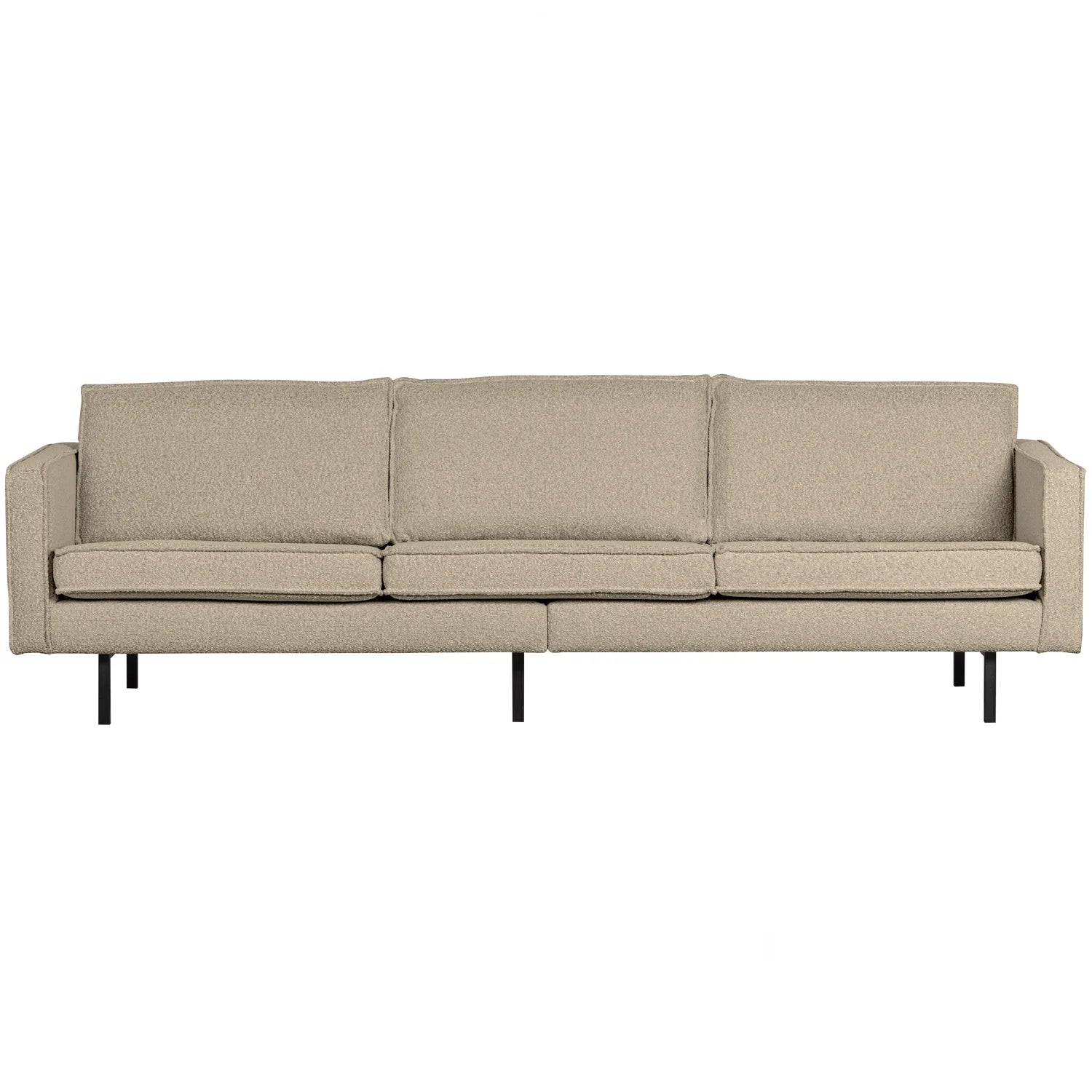 Rodeo beige bouclé 3rd sofa