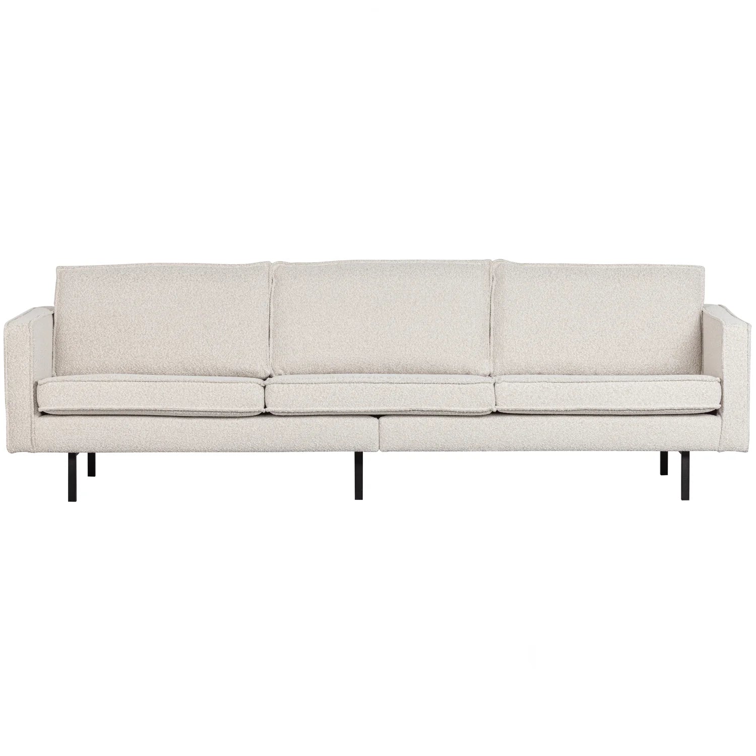 3-Sitzer-Sofa Rodeo Cream Bouclé