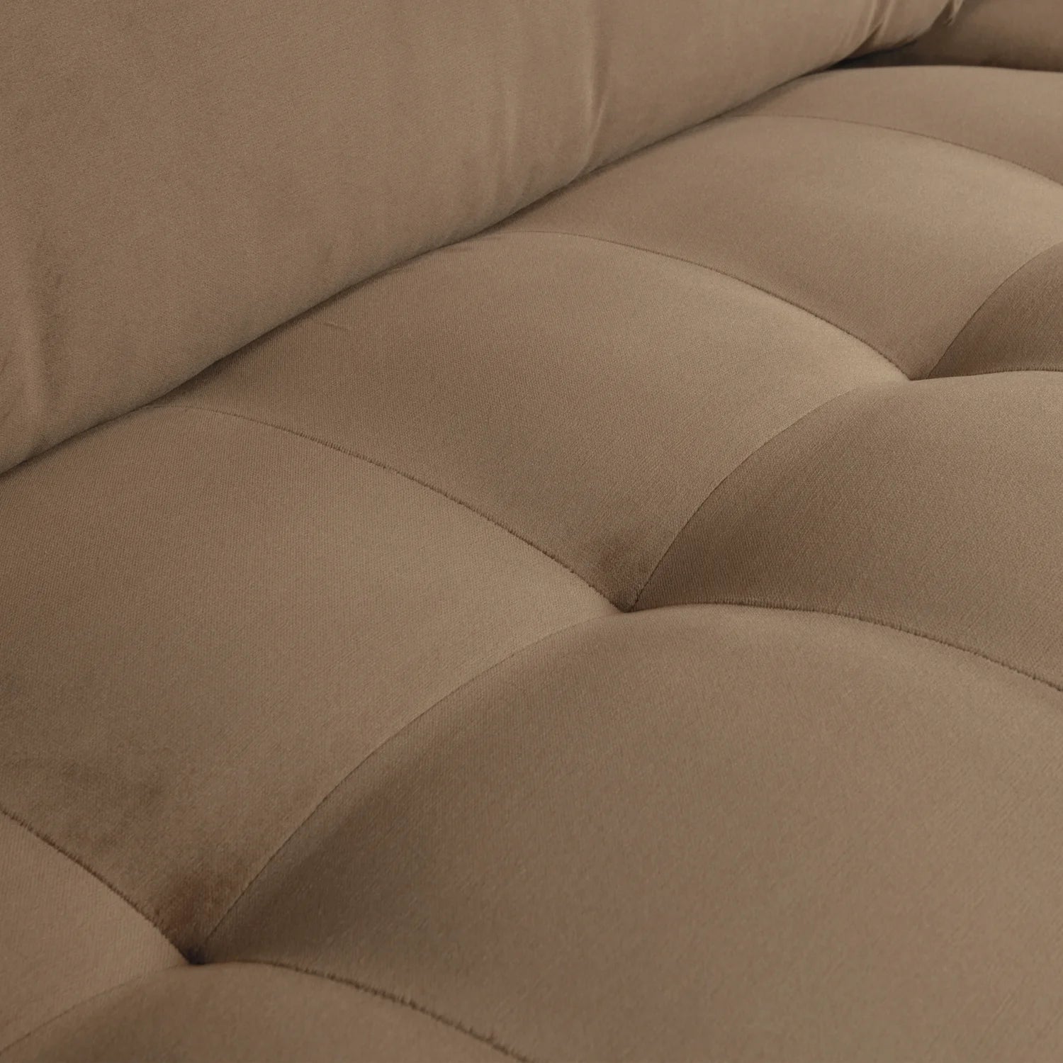 Samt Sessel Rodeo Classic Taupe