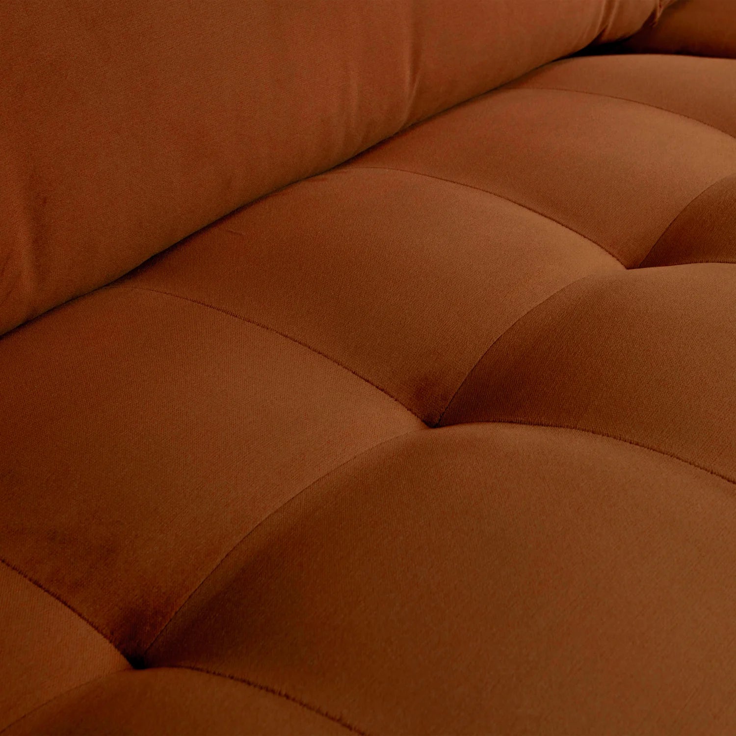 Rodeo Classic rode velvet armchair
