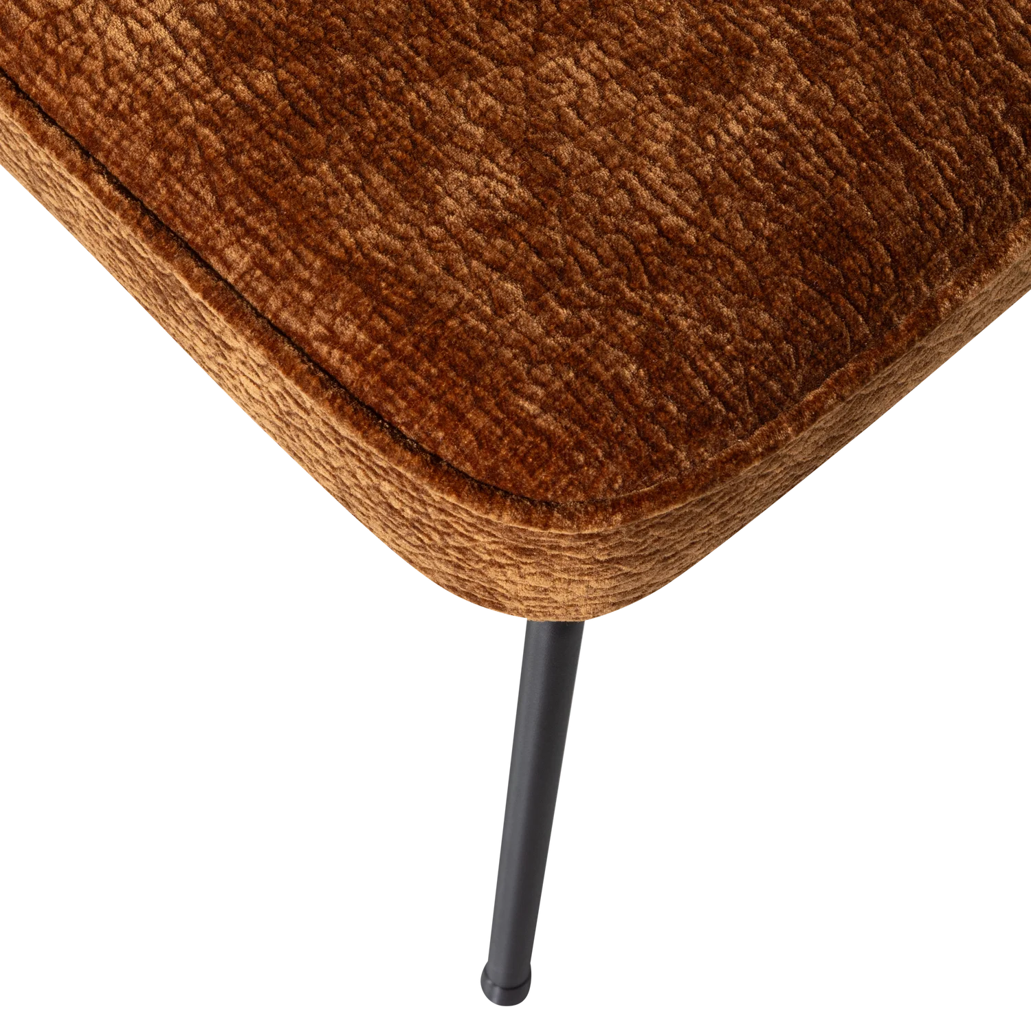 Vogue 3D Brown Stuhl von einer schwarzen Basis