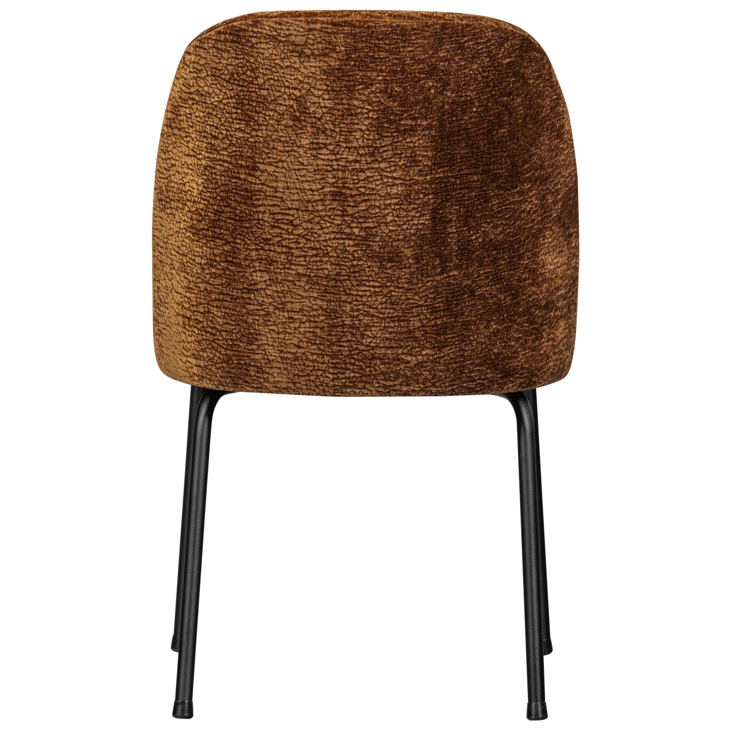 Vogue 3D Brown Stuhl von einer schwarzen Basis