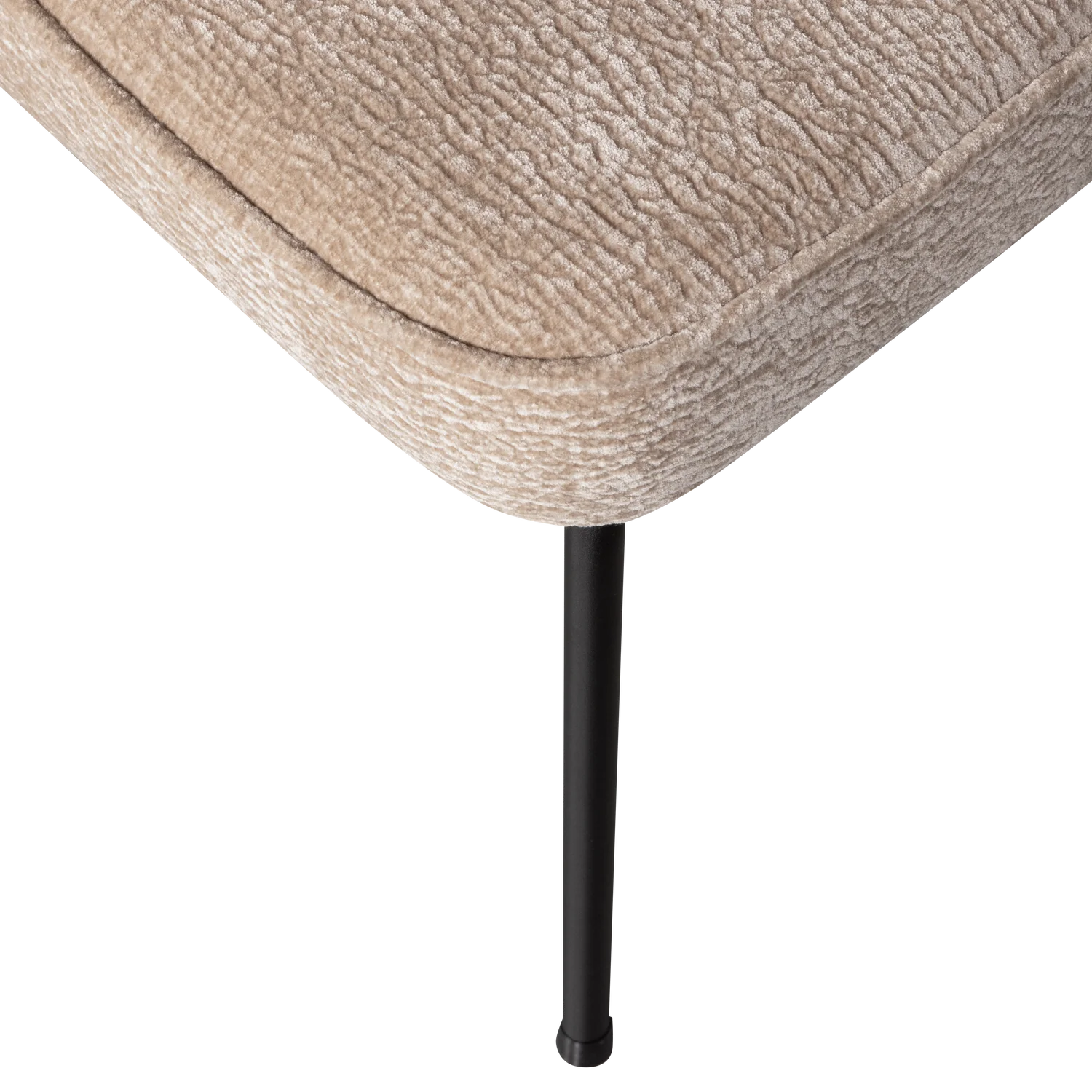 Vogue 3d Sandy Chair von einer schwarzen Basis