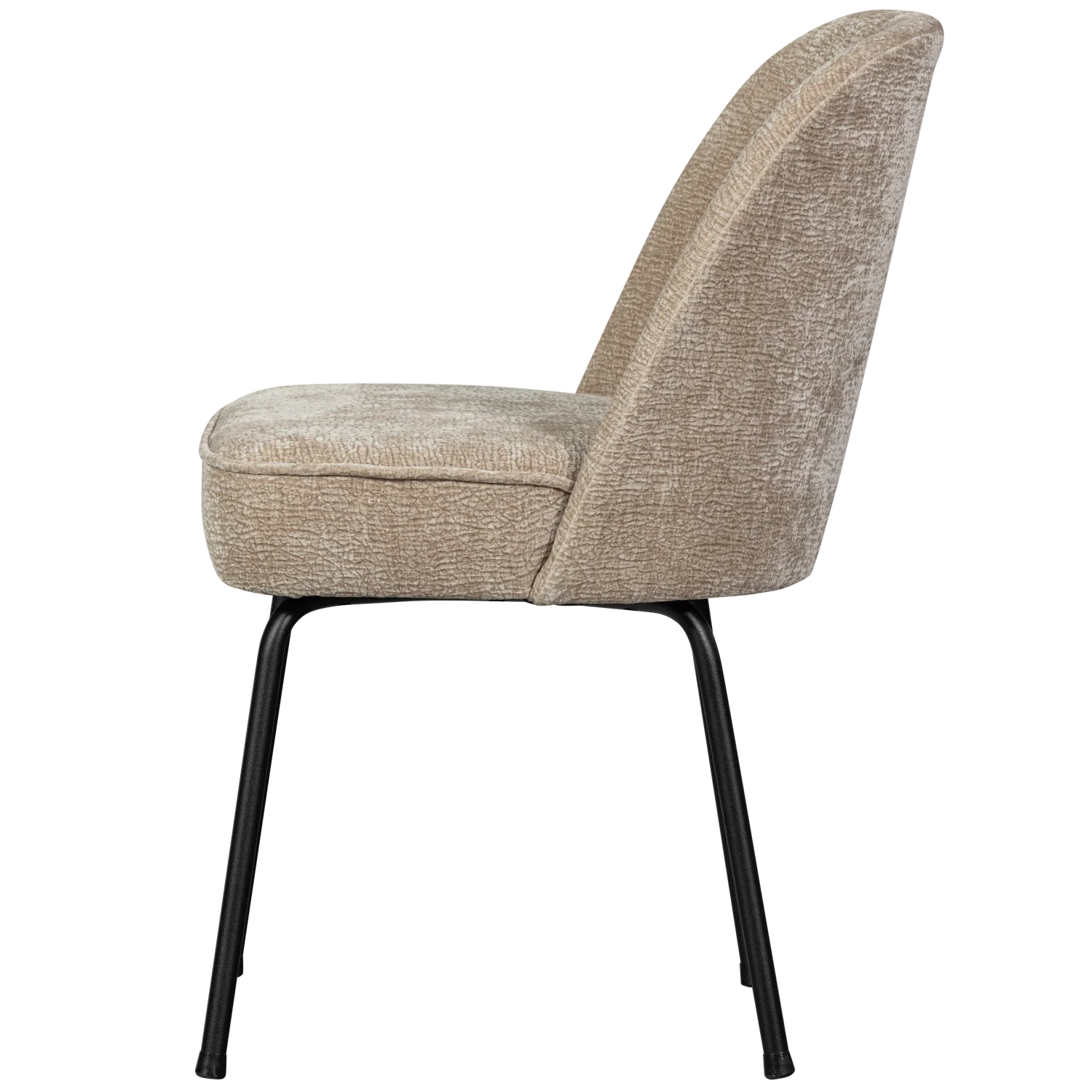 Vogue 3d Sandy Chair von einer schwarzen Basis