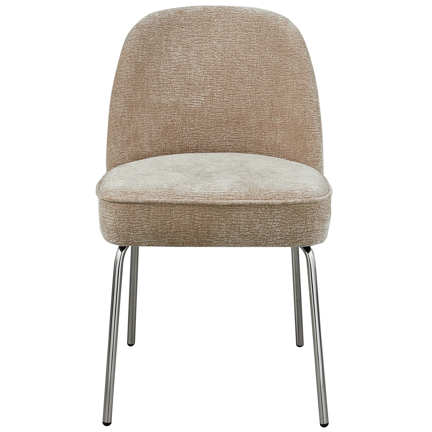 Vogue 3d Sandy Chair Szenil mit einer Chrombasis