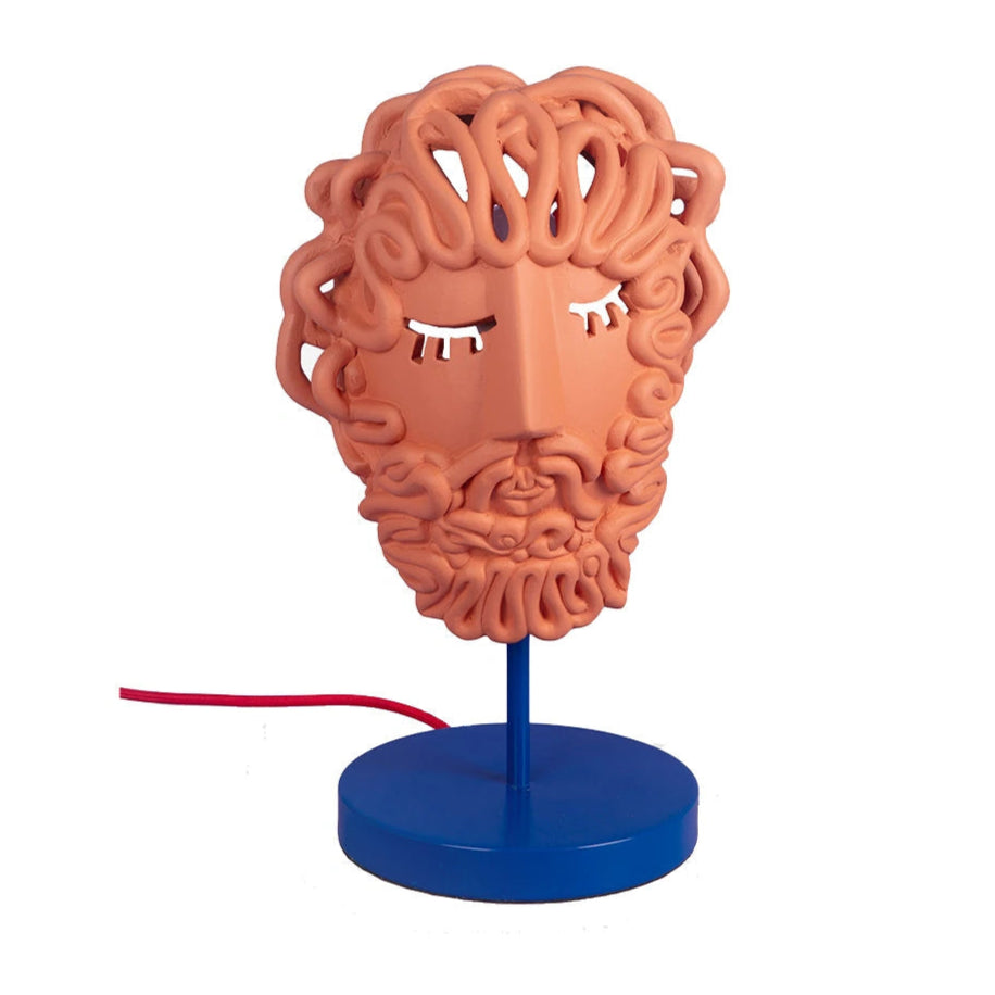 Magna Graecia Table Lamp - Ulysse terracotta