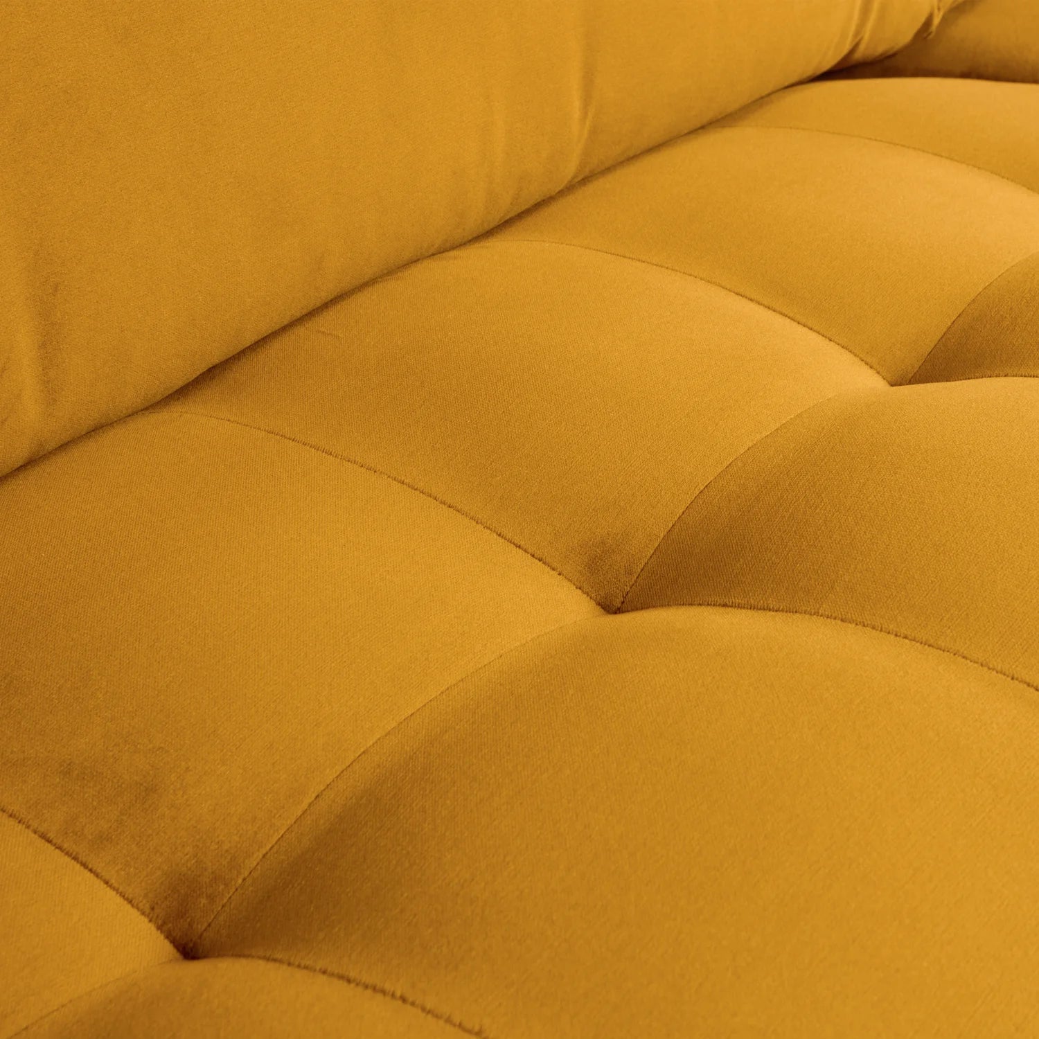 Rodeo Classic Mustard Velvet armchair