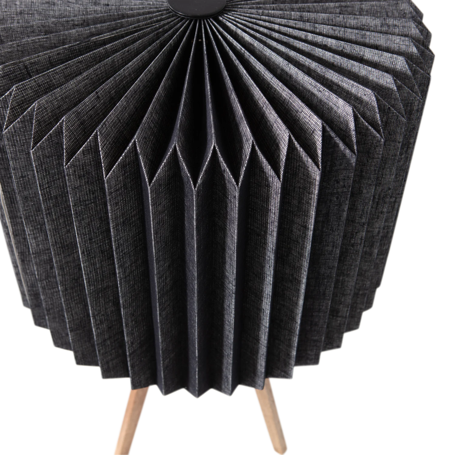 BONES black paper table lamp