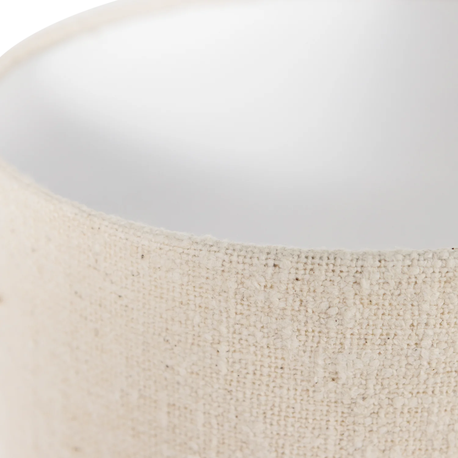 Loft floor lamp beige boucle