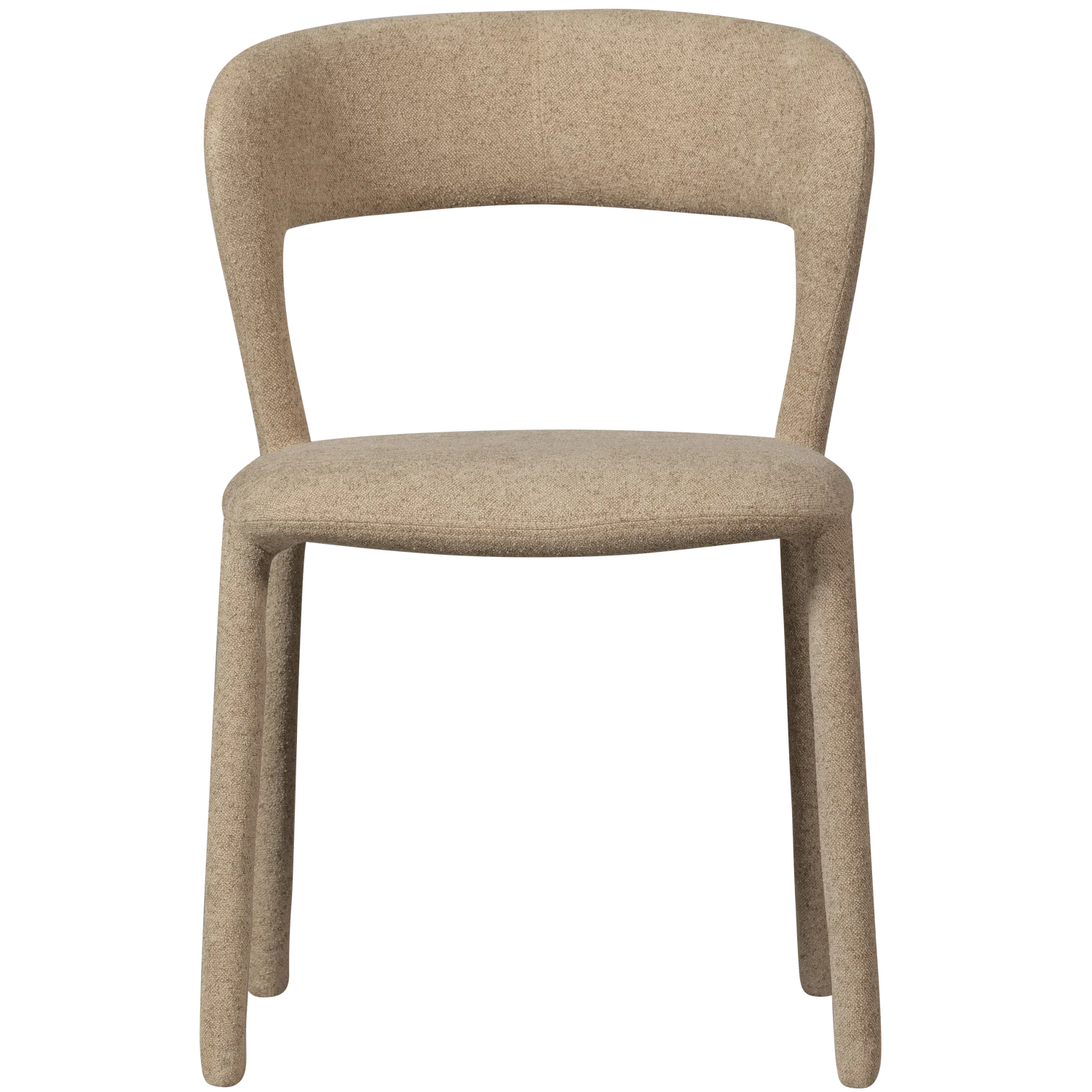 Beige Noble Stuhl