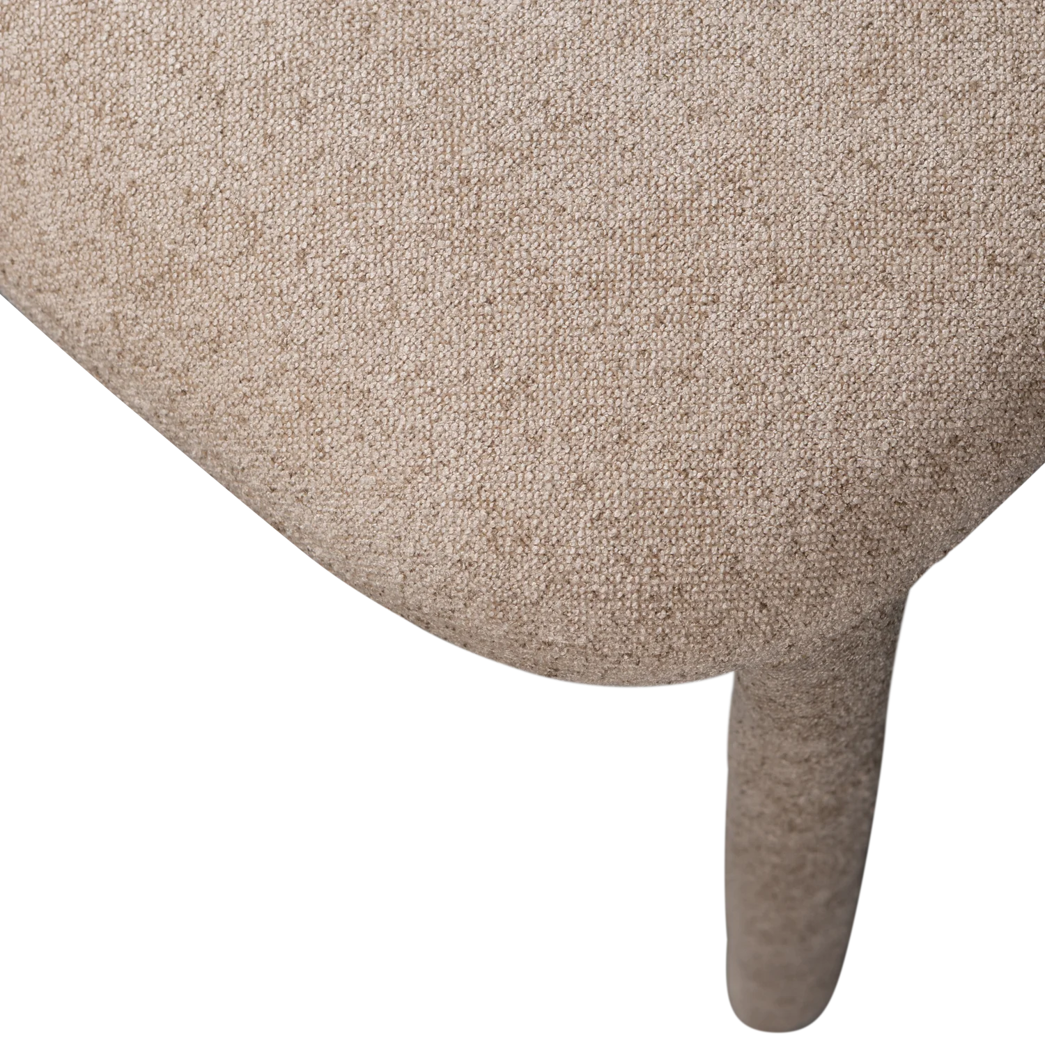 Beige Noble Stuhl